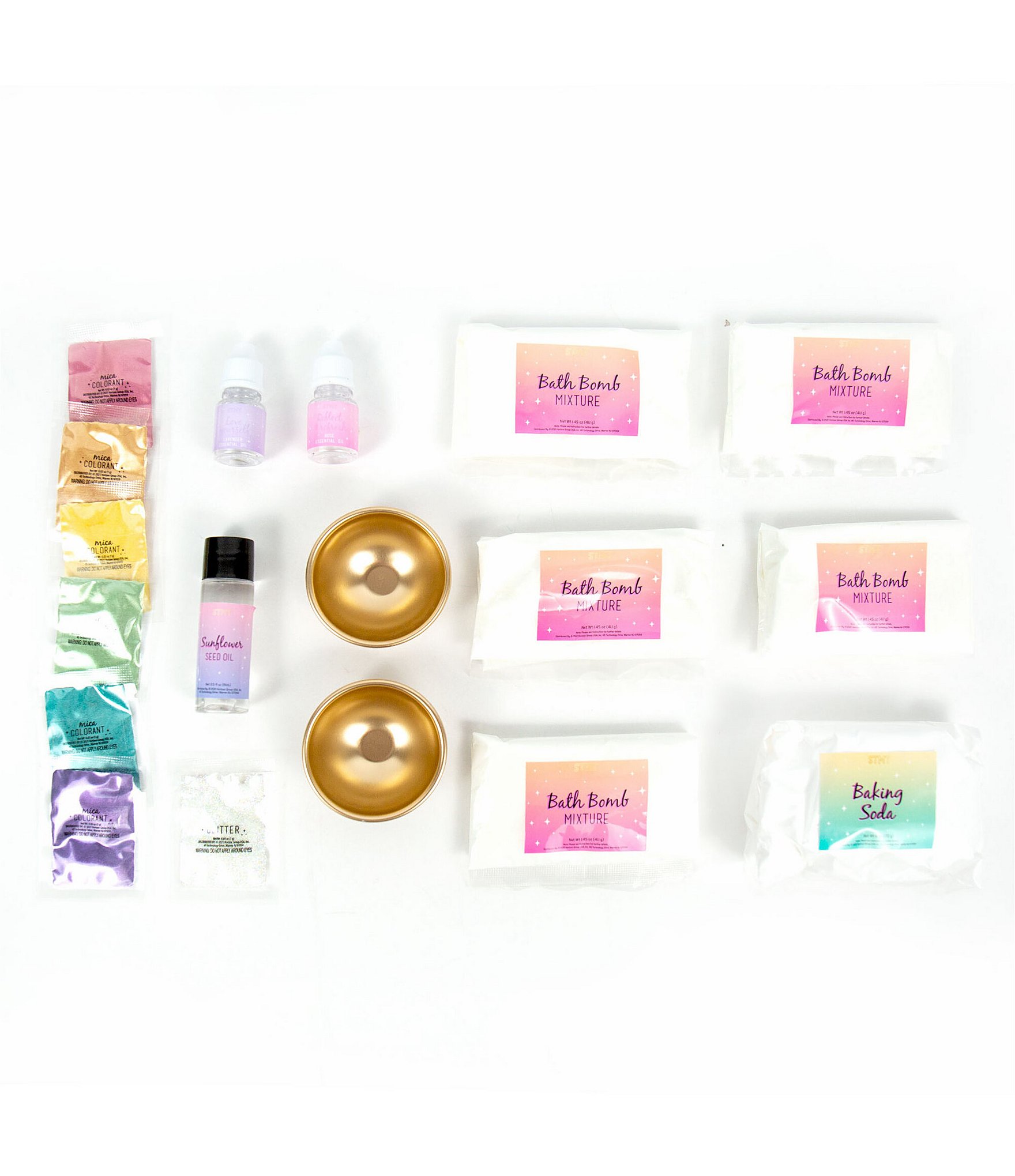 STMT Self-Love Clube D.I.Y. Bath Bombs Kits