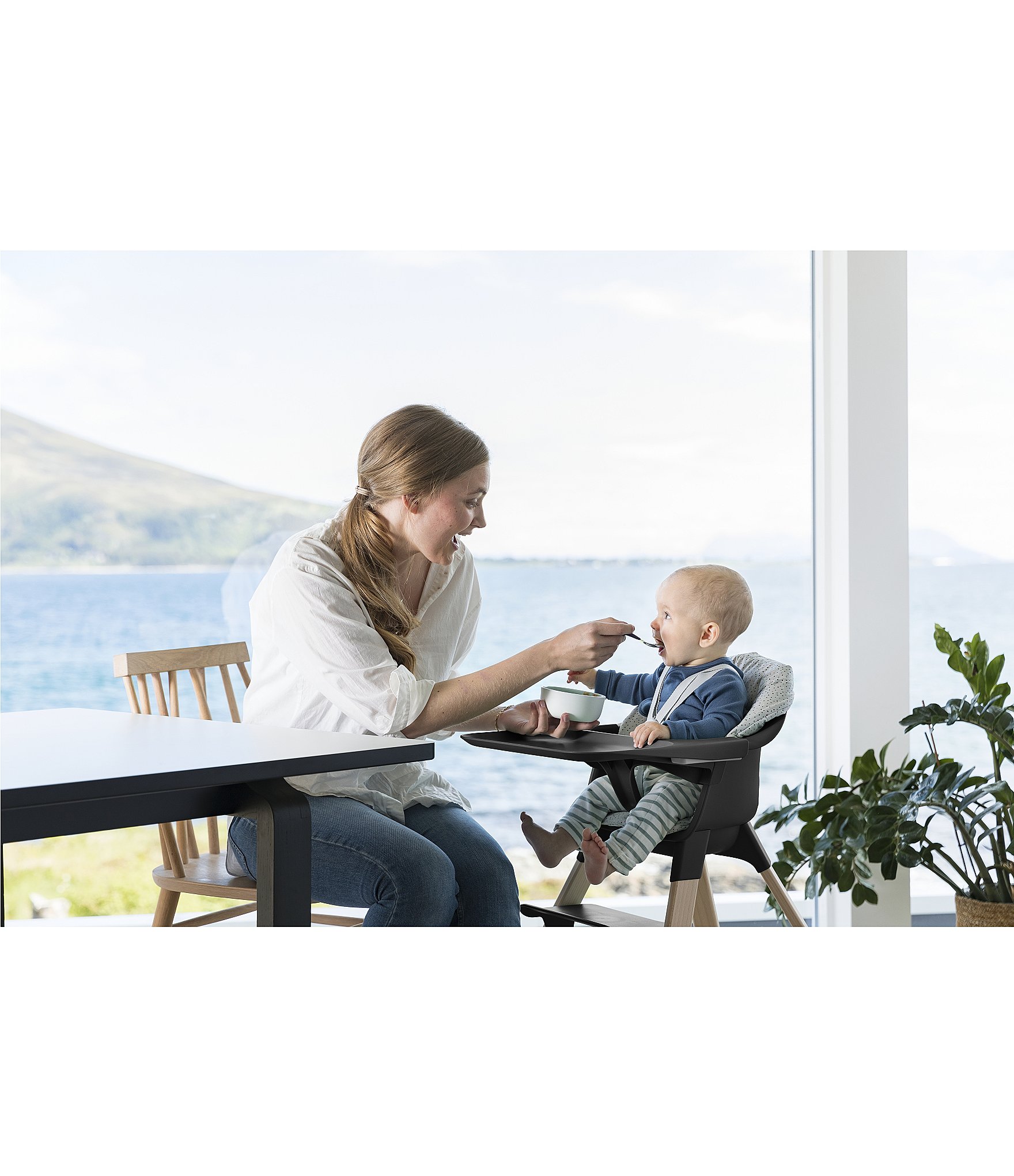 Stokke® Clikk™ High Chair, Harness, & Tray Set