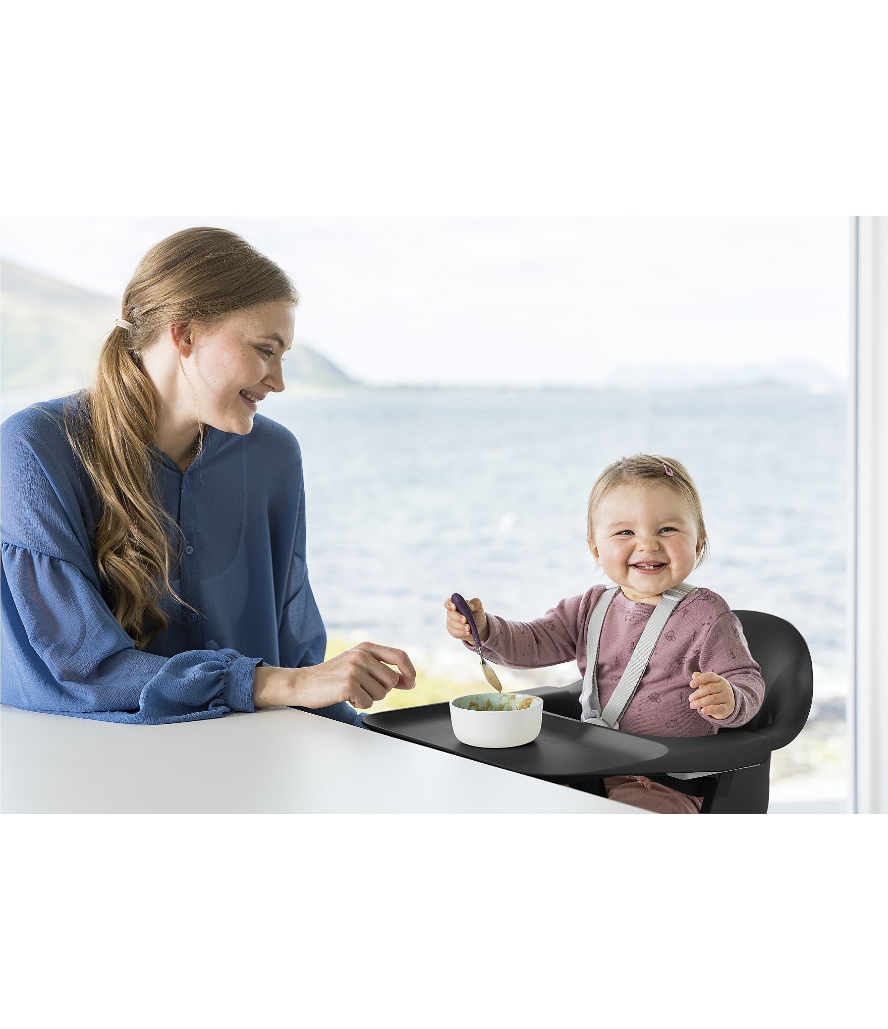 Stokke® Clikk™ High Chair, Harness, & Tray Set