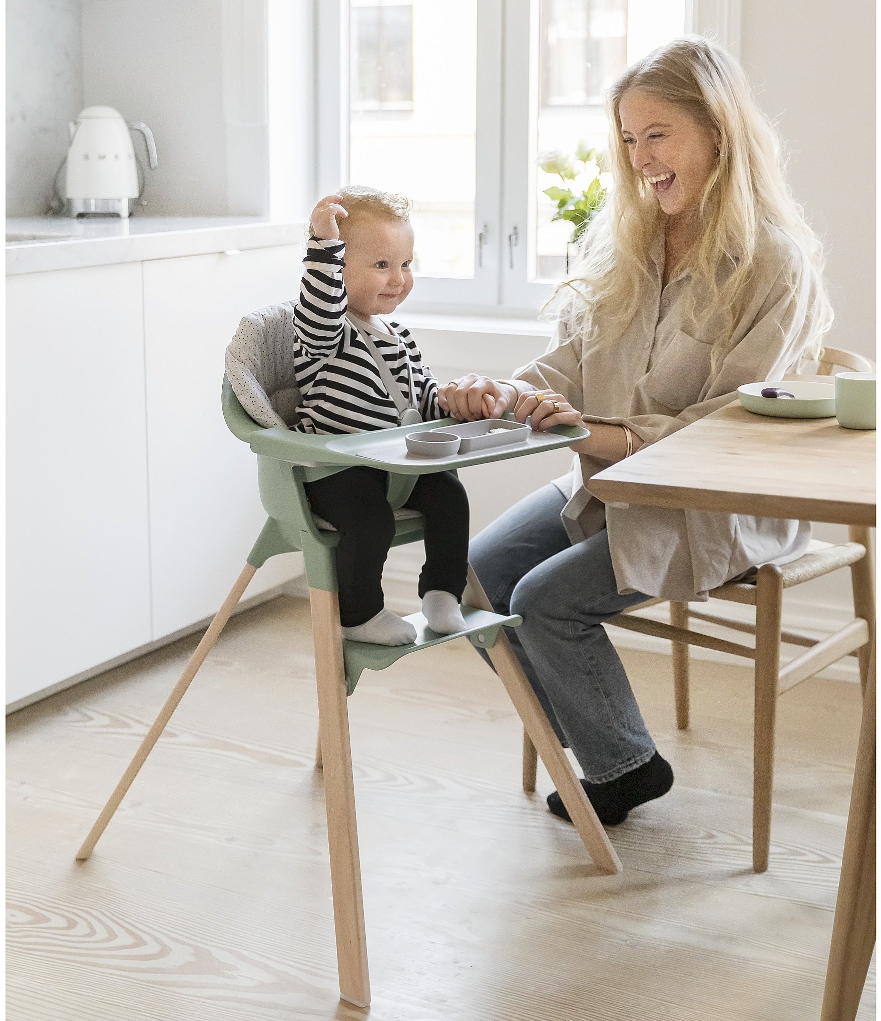 Stokke® Clikk™ High Chair, Harness, & Tray Set