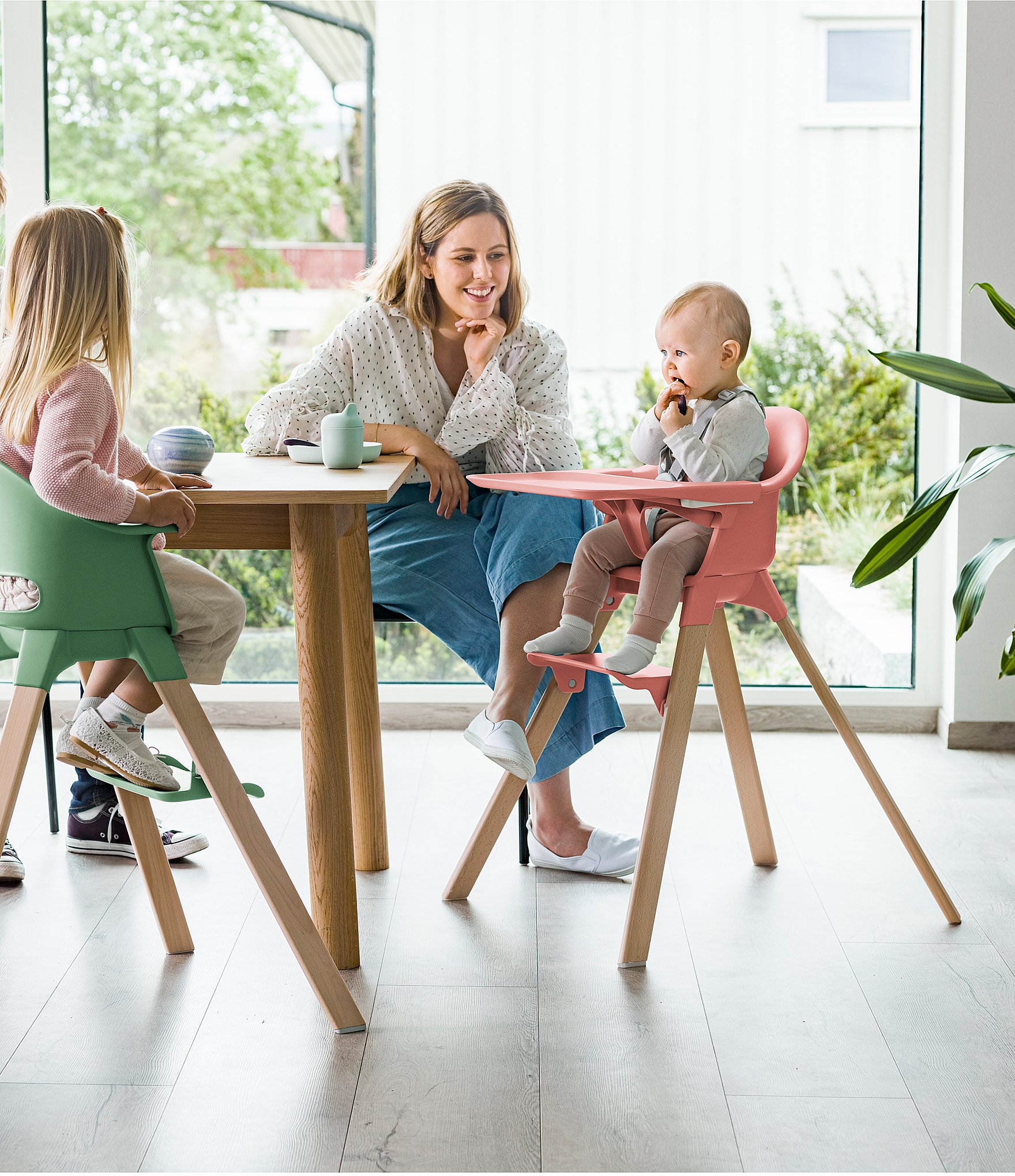 Stokke® Clikk™ High Chair, Harness, & Tray Set