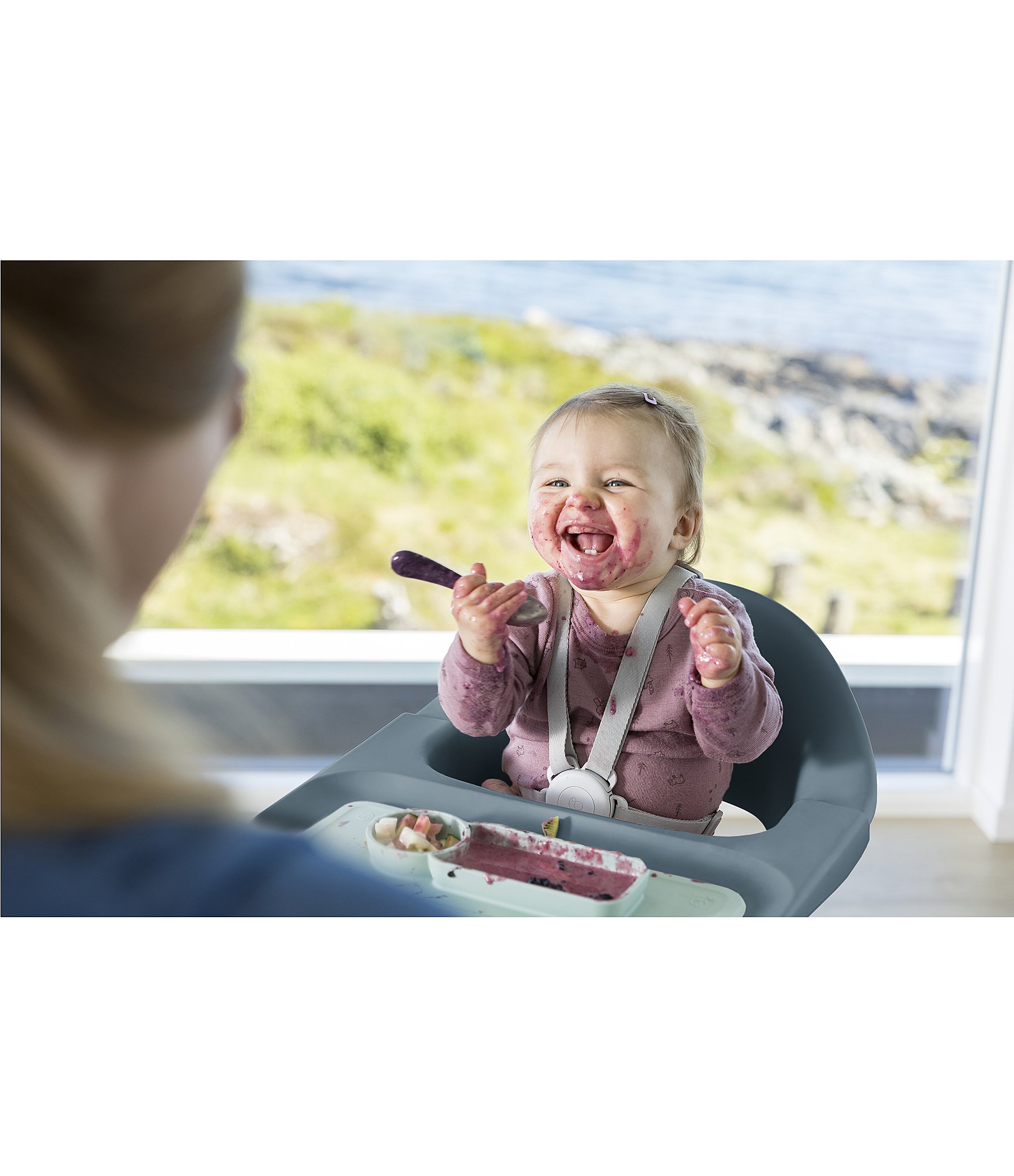 Stokke® Clikk™ High Chair, Harness, & Tray Set