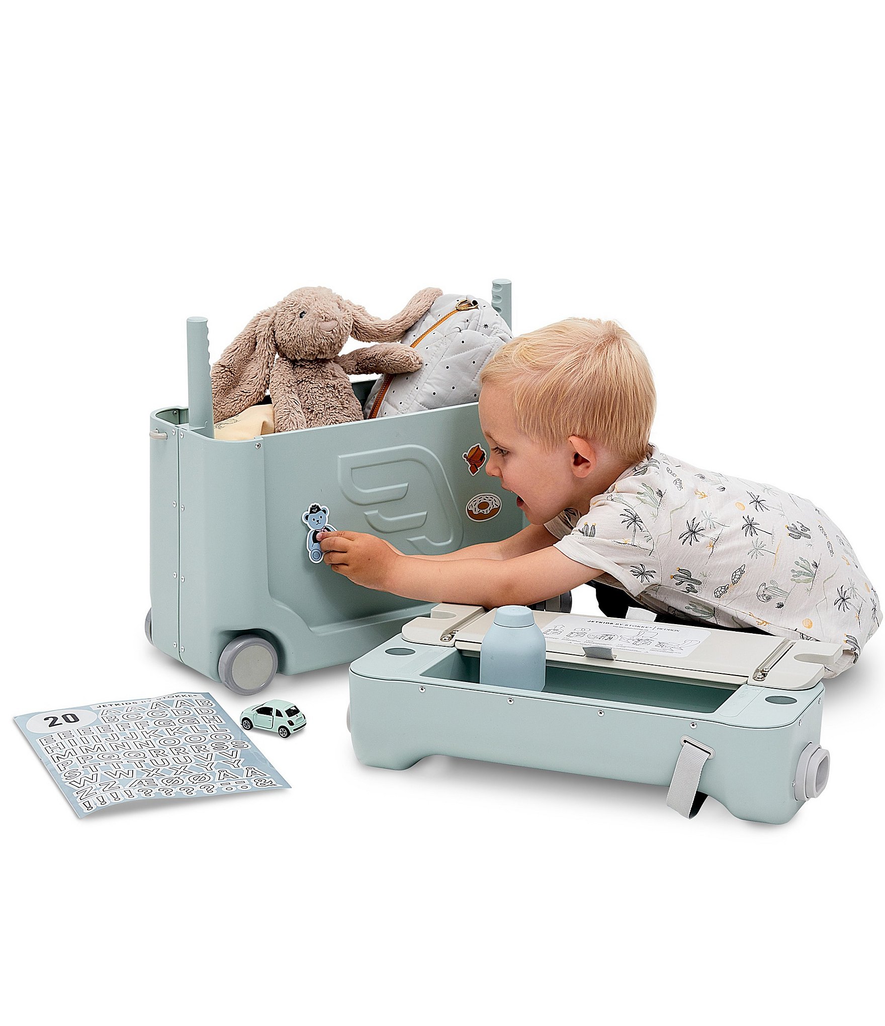 Stokke® JetKids™ Travel BedBox™ Ride-On Suitcase