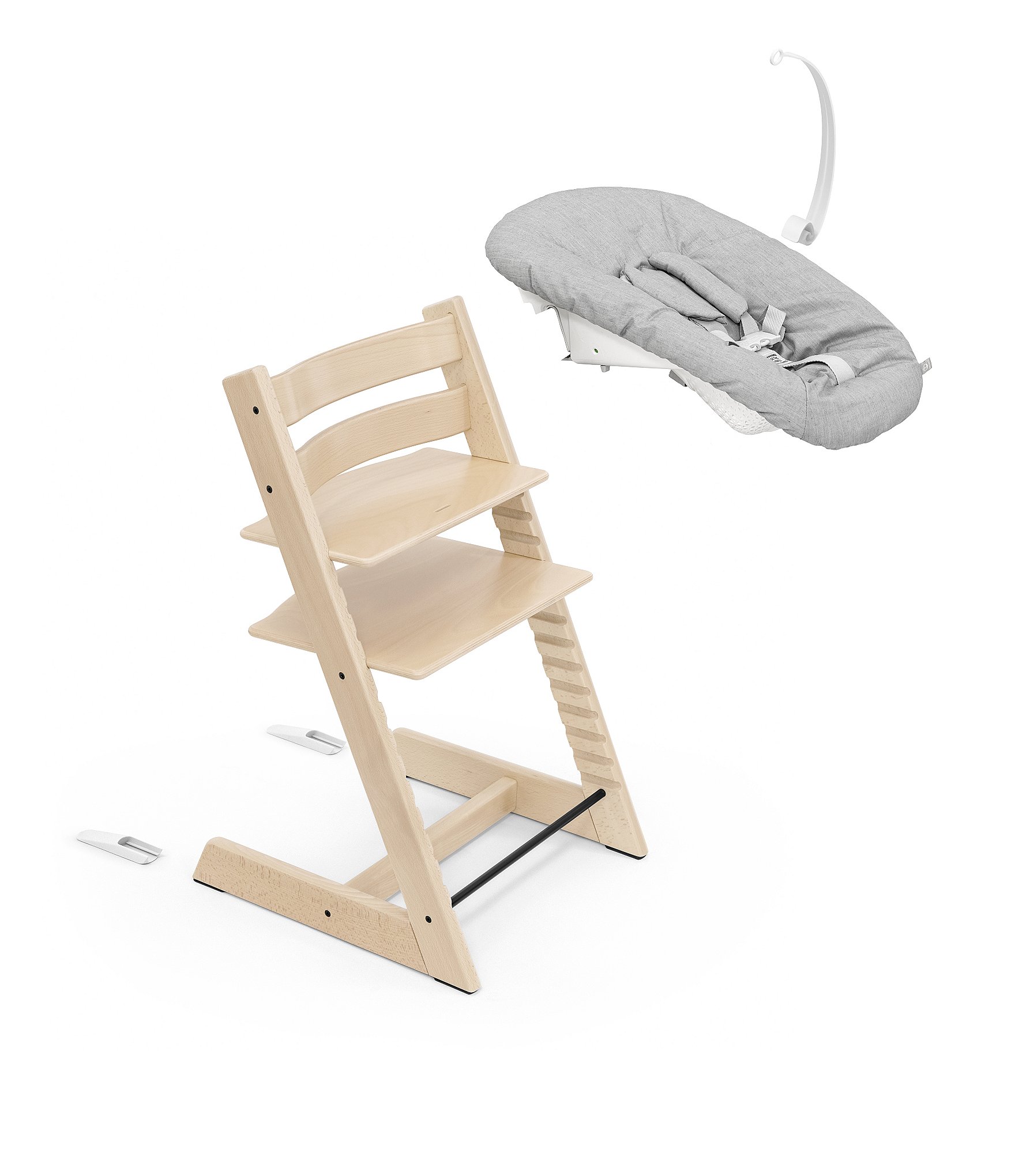 Stokke® Tripp Trapp® High Chair & Newborn Set Bundle