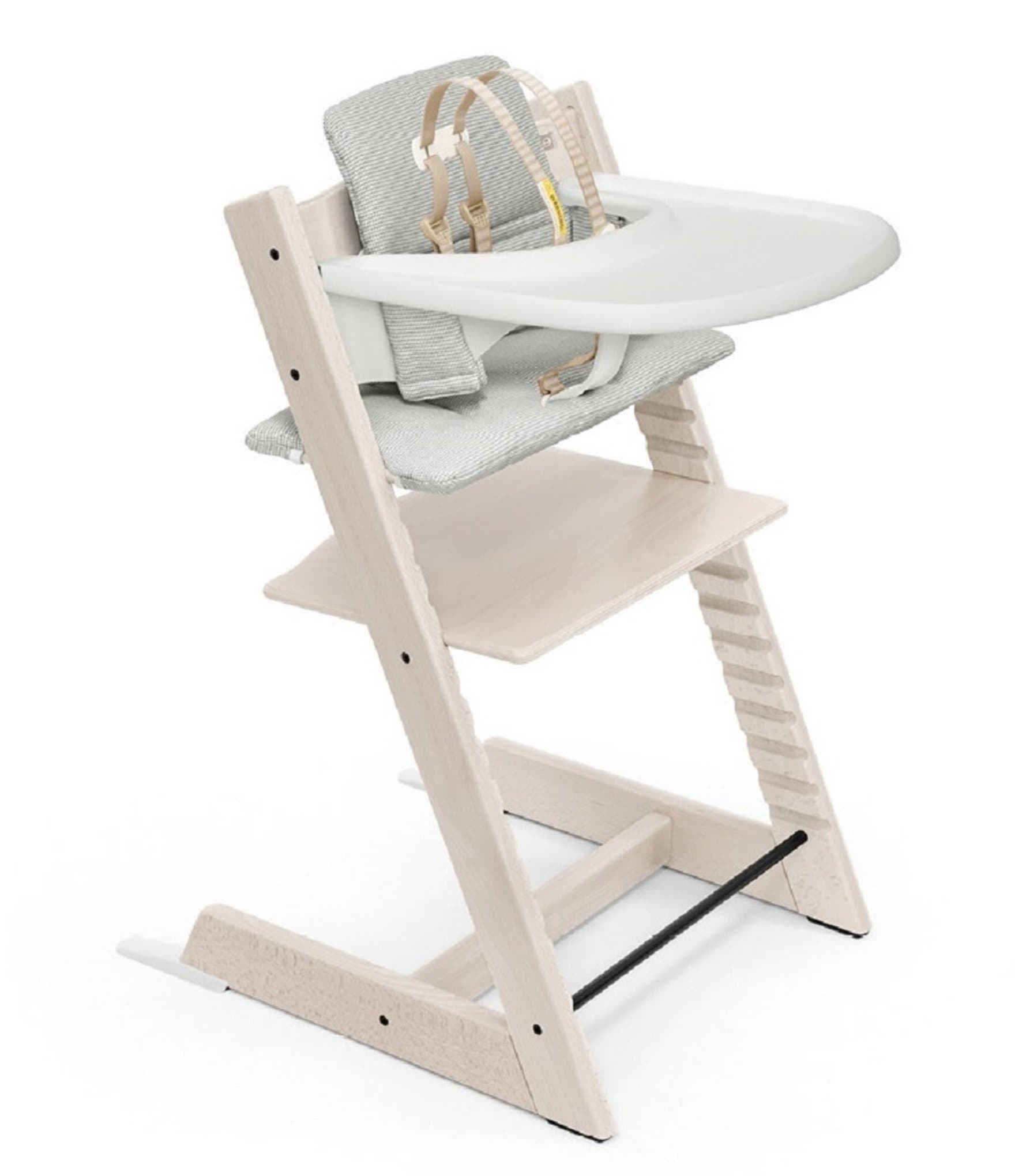 Stokke Tripp Trapp® High Chair and Cushion with Stokke Tray