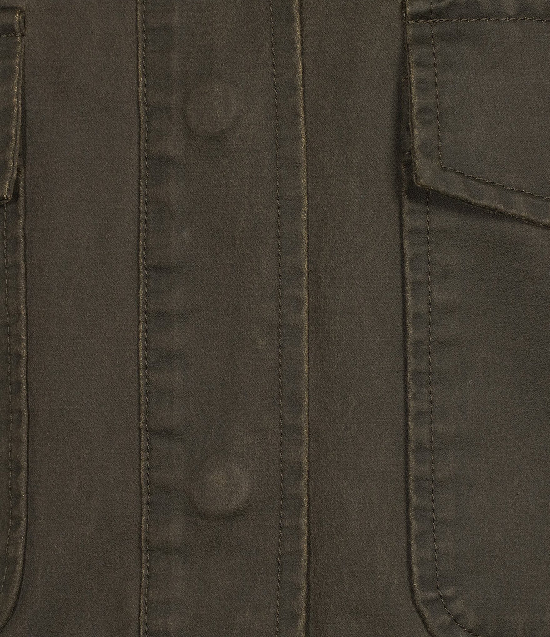 Stoosh Waxed Washed Long Sleeve Barn Jacket