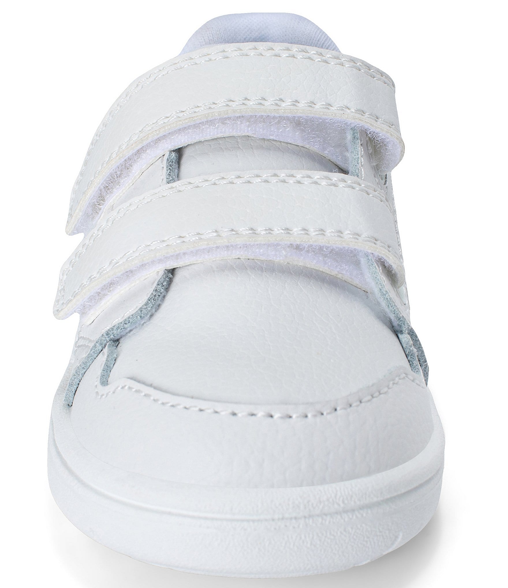 Stride Rite Boys' Alfredo Leather Dual Hook-and-Loop SRTech Sneakers (Infant)