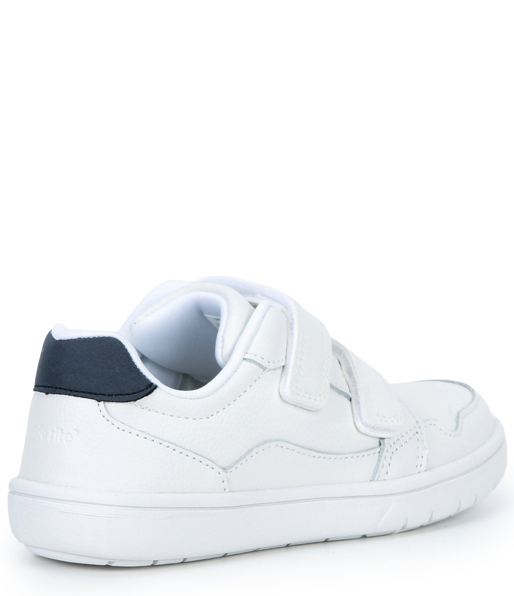 Stride Rite Boys' Alfredo Leather Dual Hook-and-Loop SRTech Sneakers (Toddler)