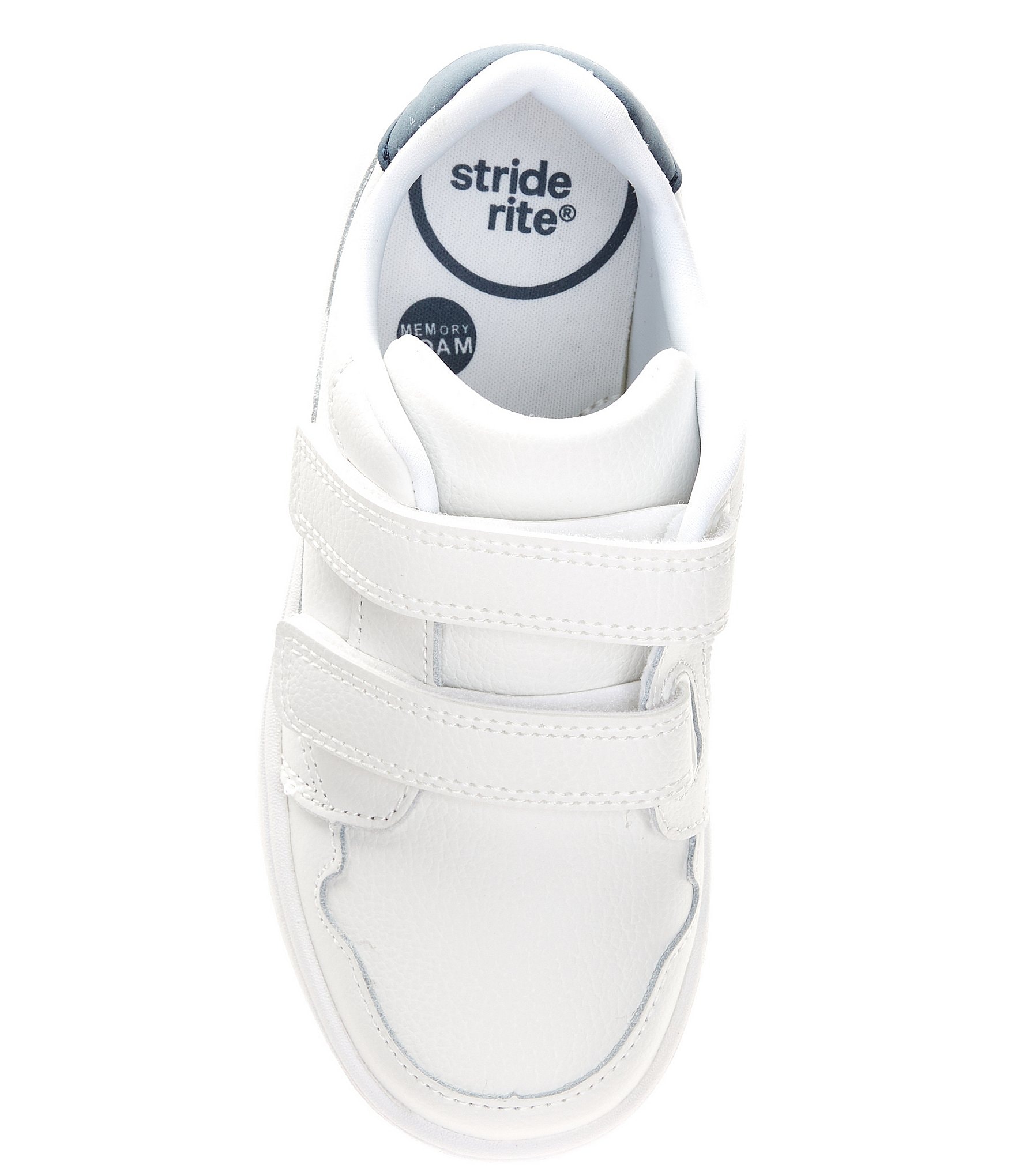 Stride Rite Boys' Alfredo Leather Dual Hook-and-Loop SRTech Sneakers (Toddler)