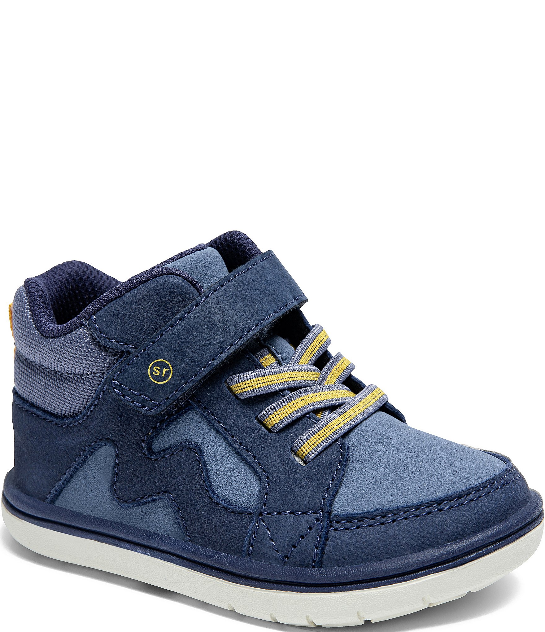 Stride Rite Boys' Ames SRtech™ High Top Sneakers (Infant)