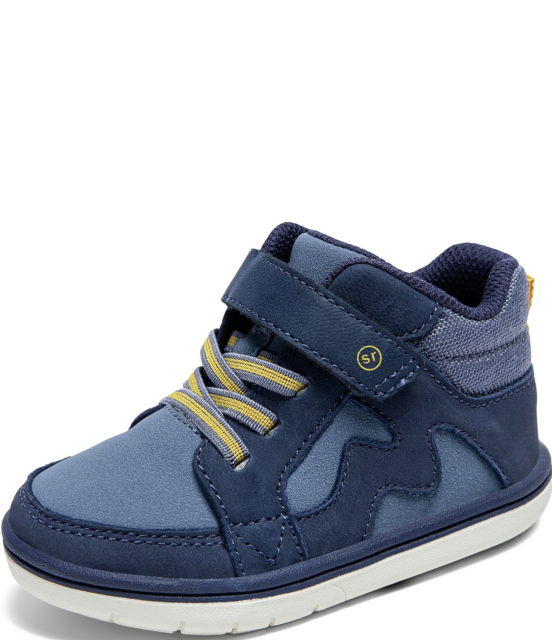 Stride Rite Boys' Ames SRtech™ High Top Sneakers (Infant)