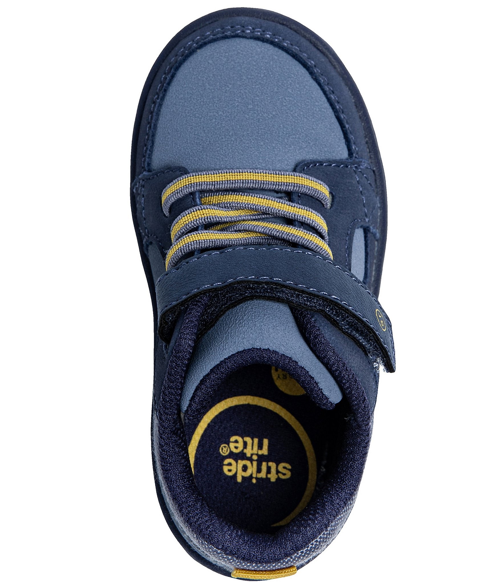 Stride Rite Boys' Ames SRtech™ High Top Sneakers (Infant)