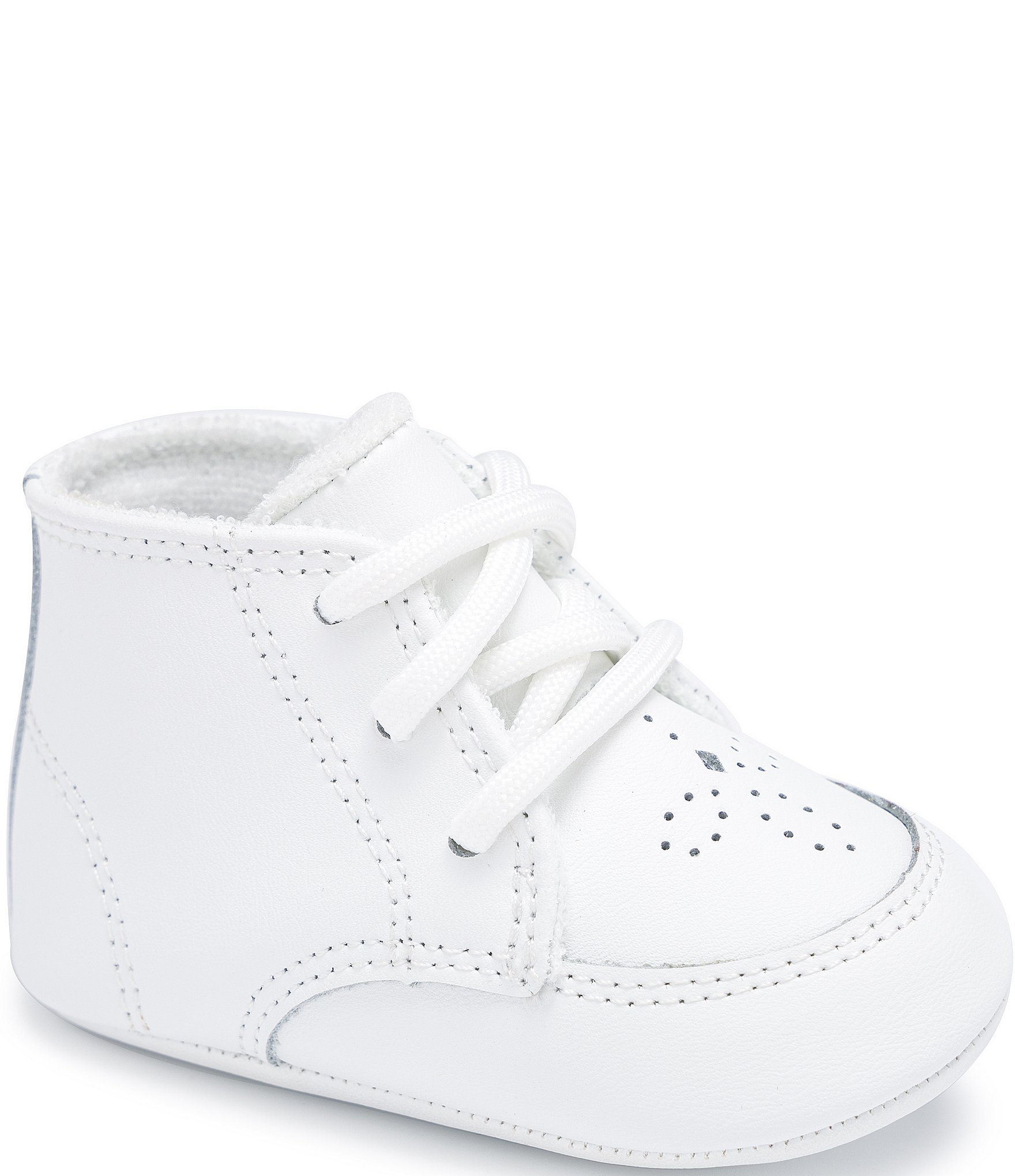Stride Rite Boys' Dandy Hi Top Crib Shoes (Infant)