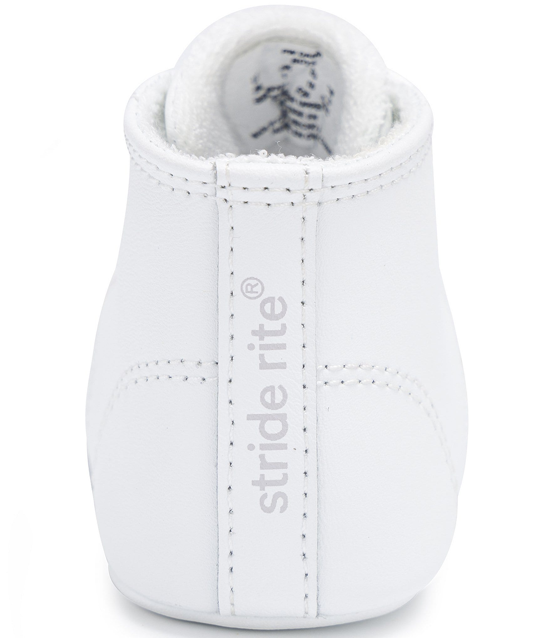 Stride Rite Boys' Dandy Hi Top Crib Shoes (Infant)