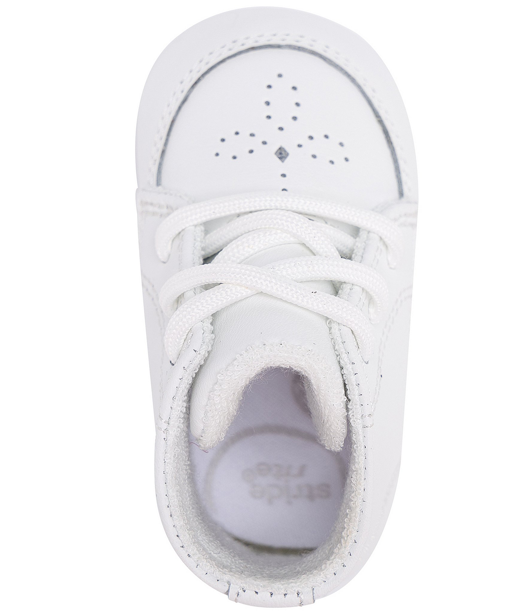 Stride Rite Boys' Dandy Hi Top Crib Shoes (Infant)
