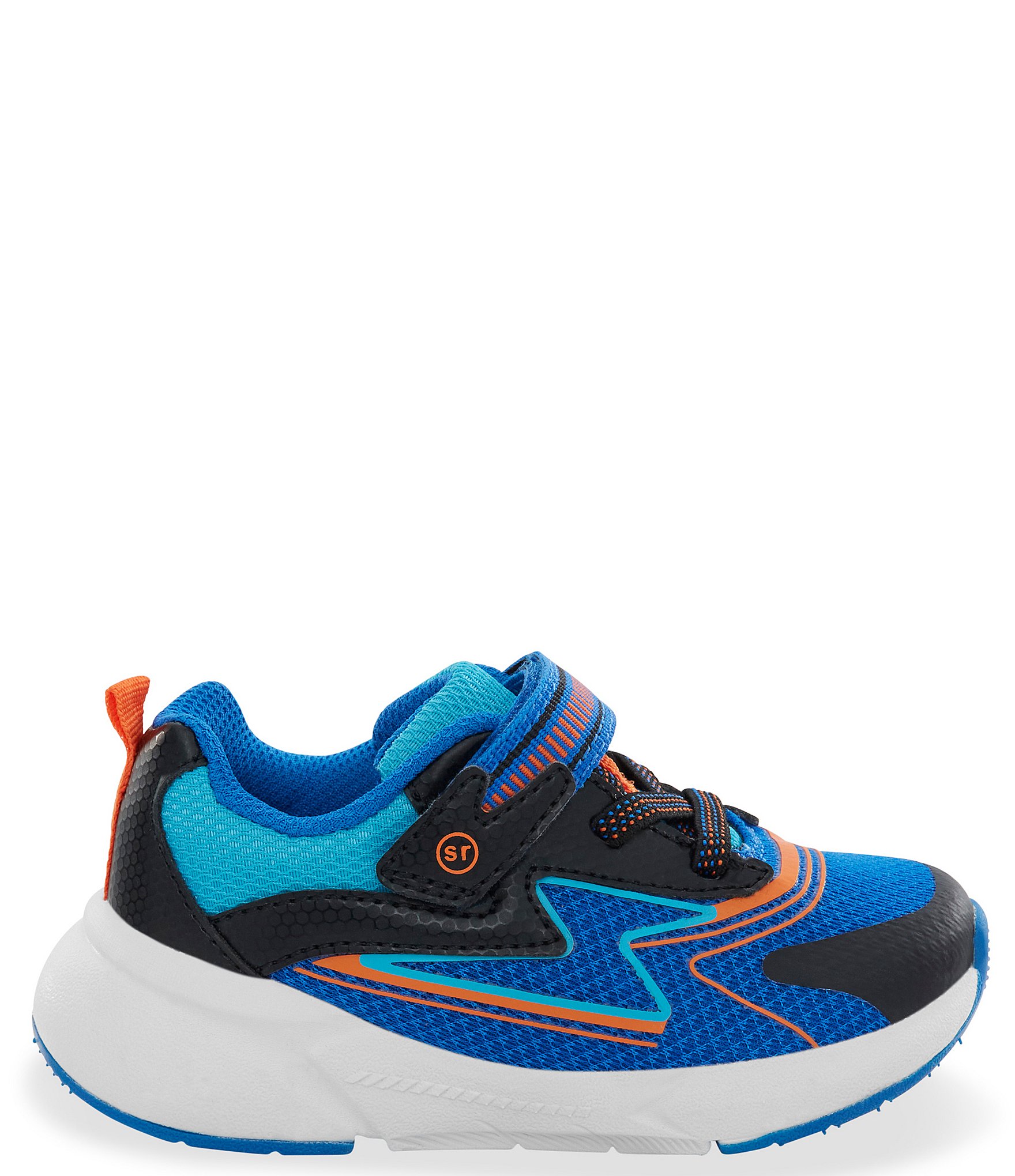 Stride Rite Boys' Light Up Zips Cosmic 2.0 Sneakers (Infant)