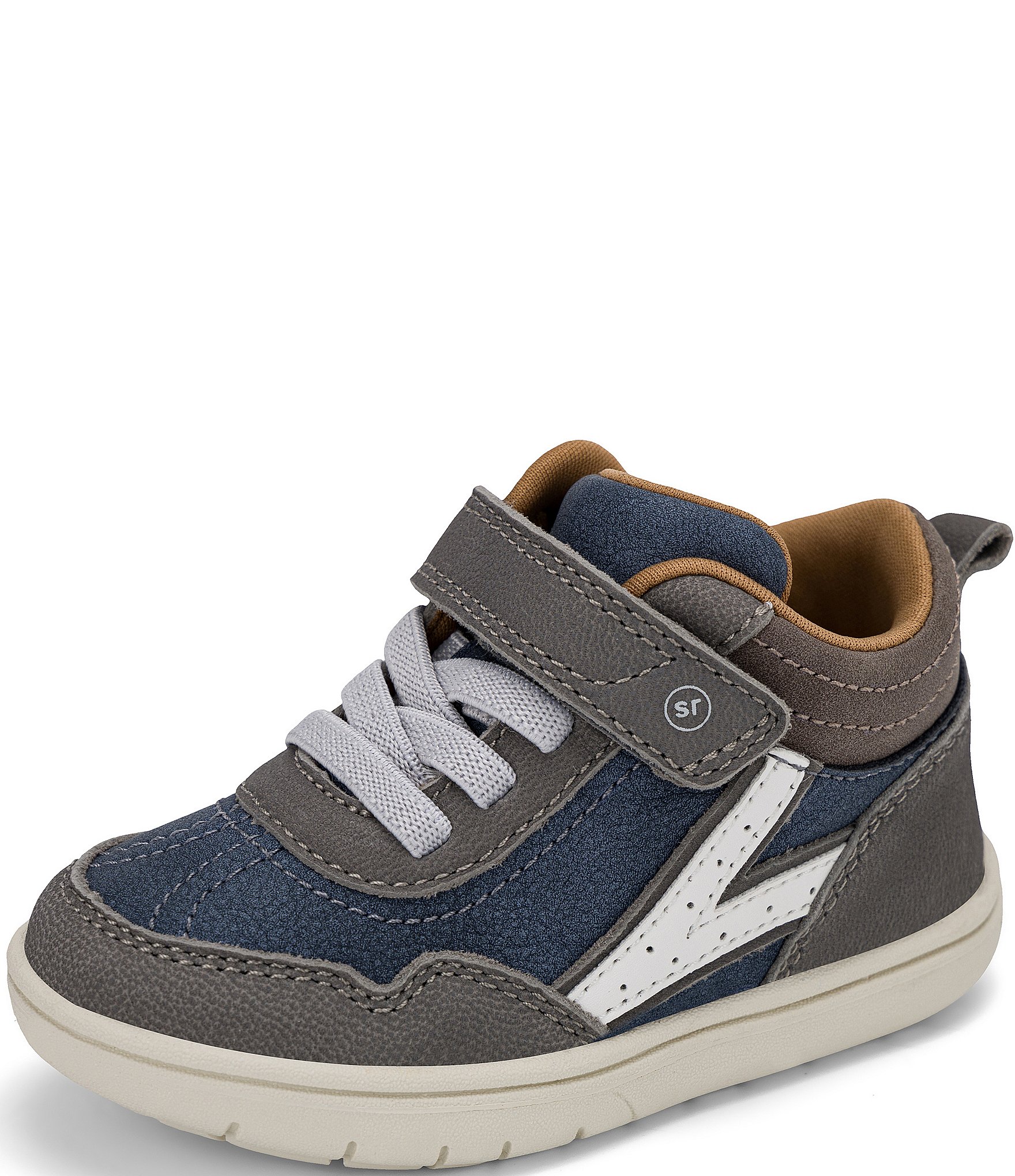 Stride Rite Boys' London SRtech Mid Sneakers (Toddler)