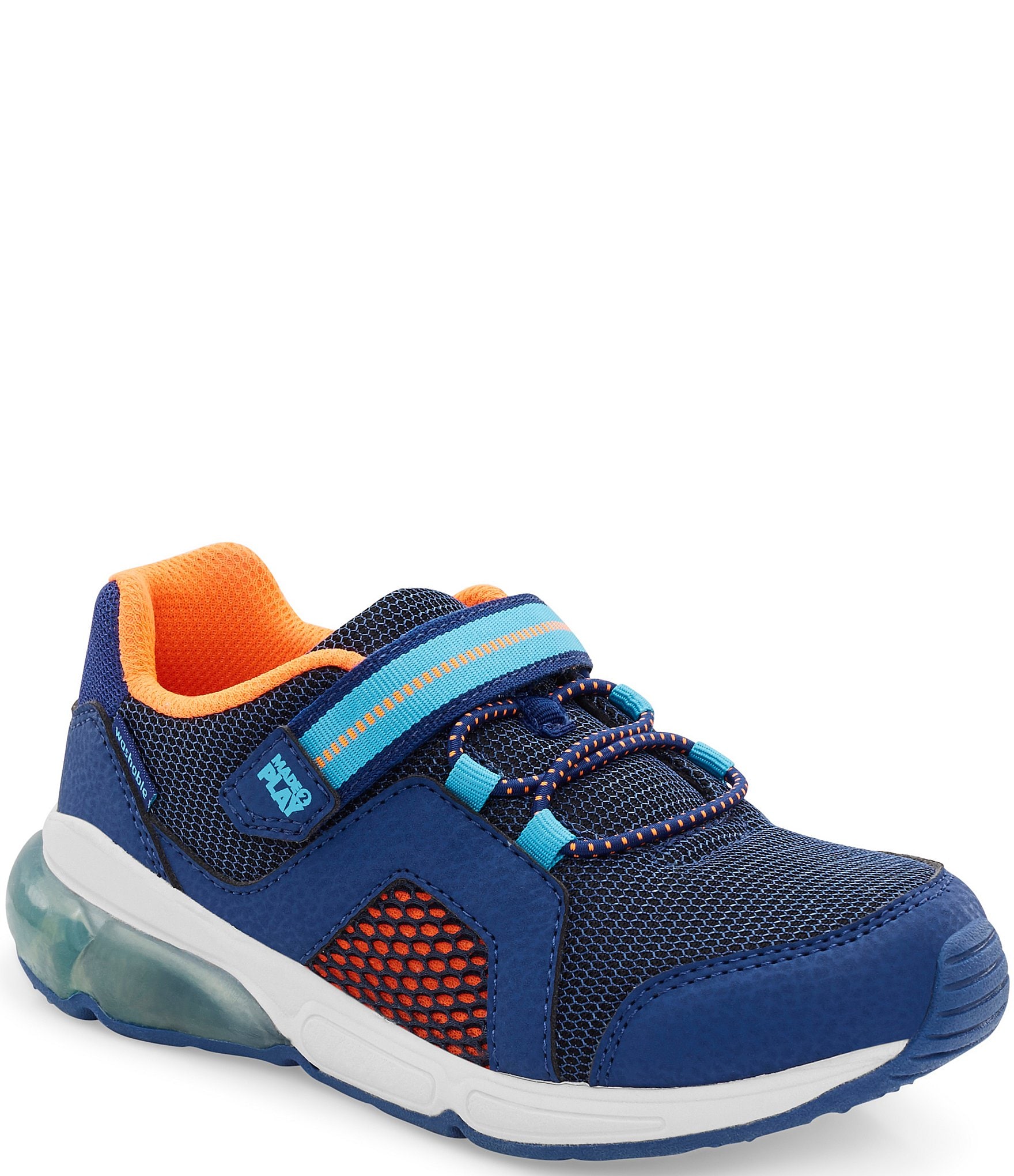 Stride Rite Boys' Lumi Bounce Made2Play Washable Light-Up Sneakers ...