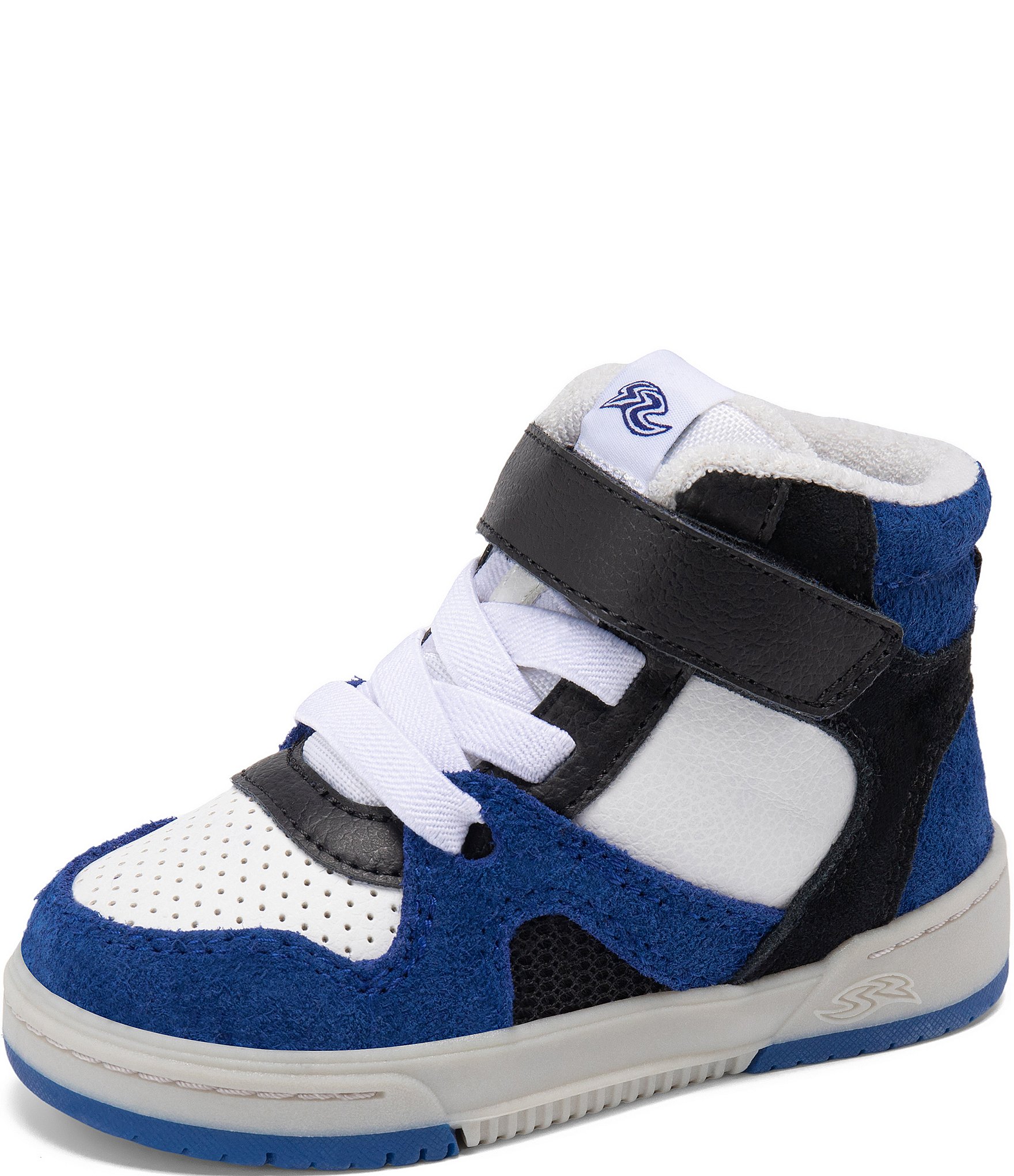 Stride Rite Boys' Madrid SR Perforated High Top Sneakers (Toddler)