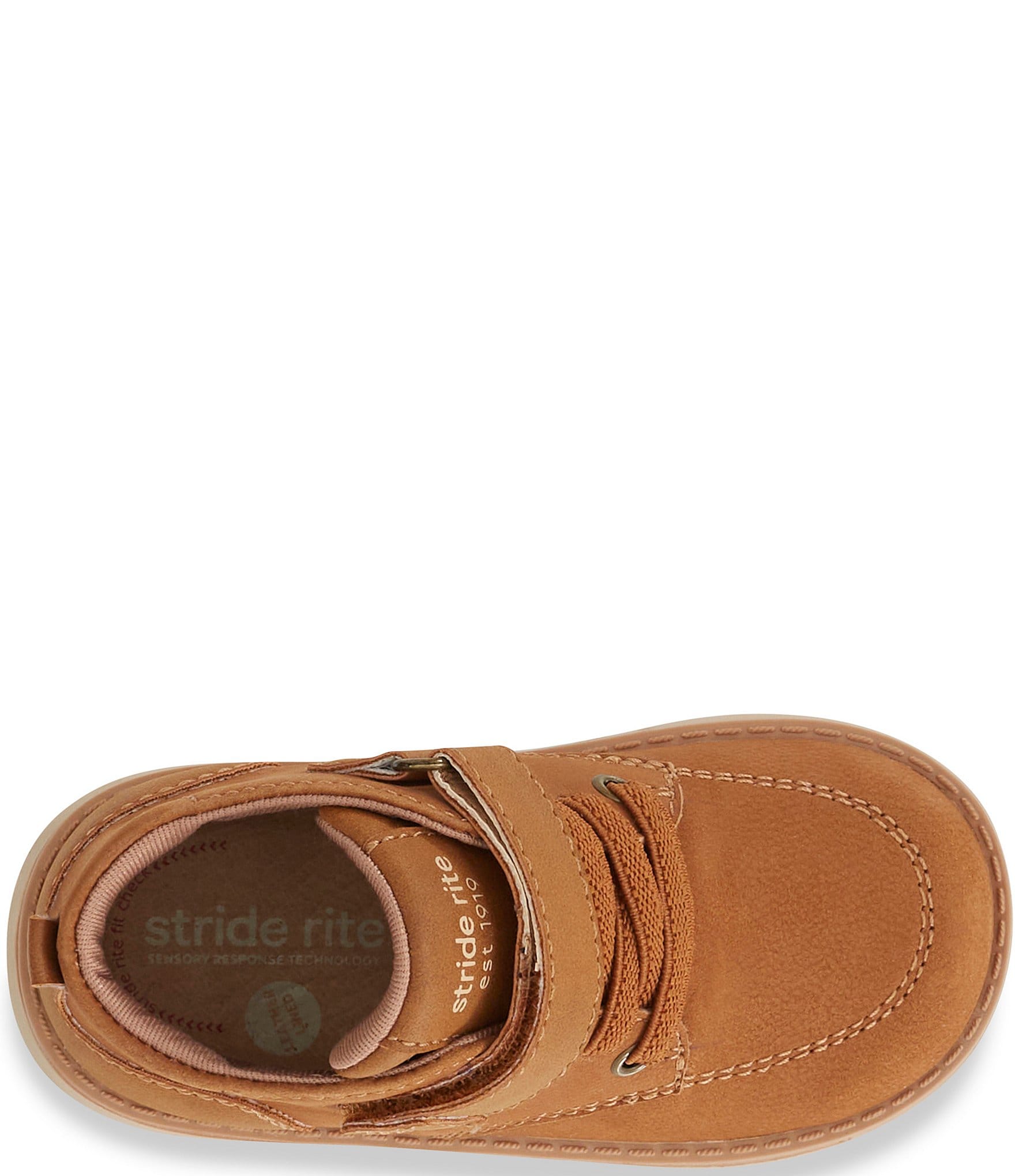 Stride Rite Boys' Quinn SRT Leather Boots (Toddler)