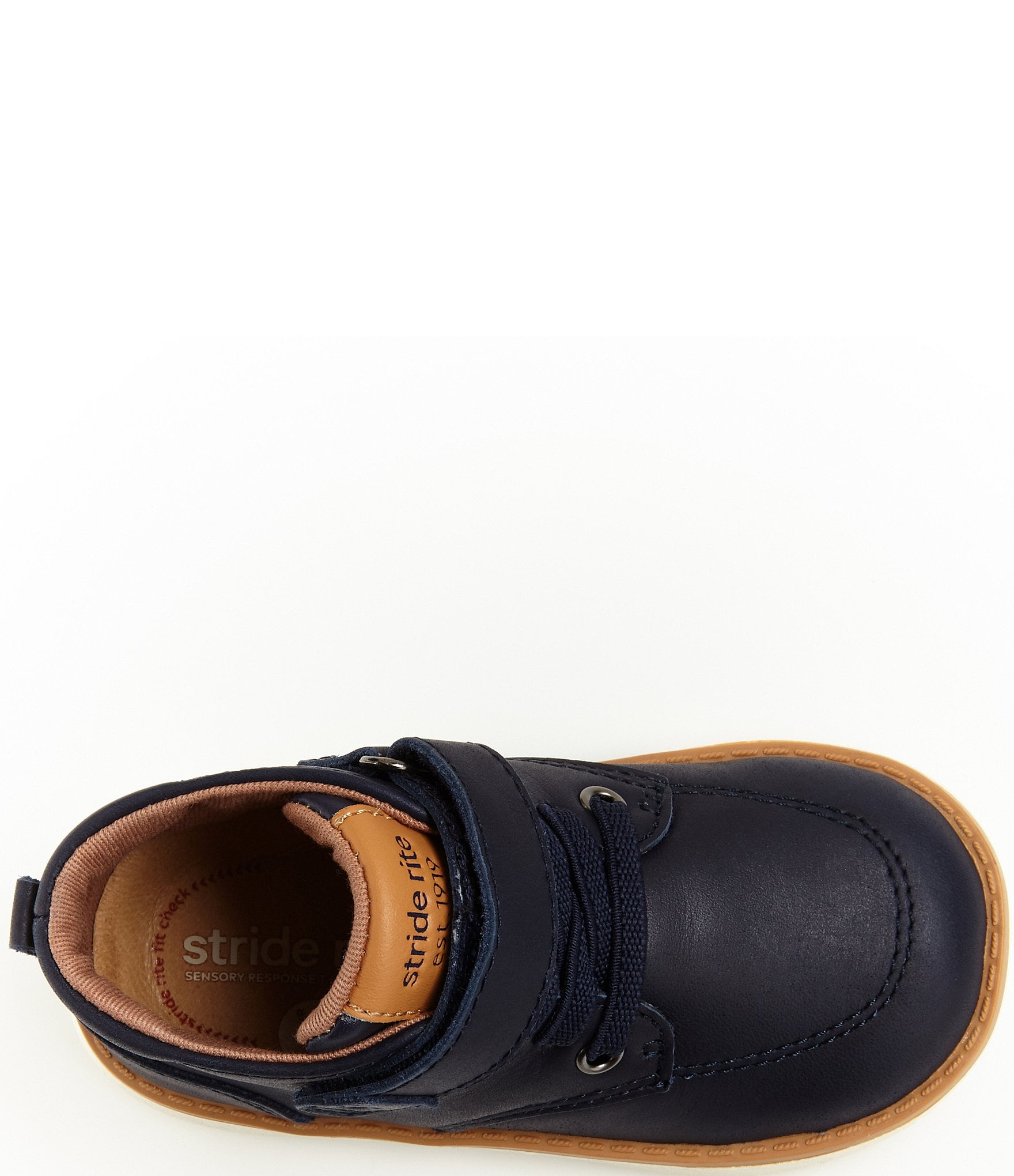 Stride Rite Boys' Quinn SRT Leather Boots (Toddler)