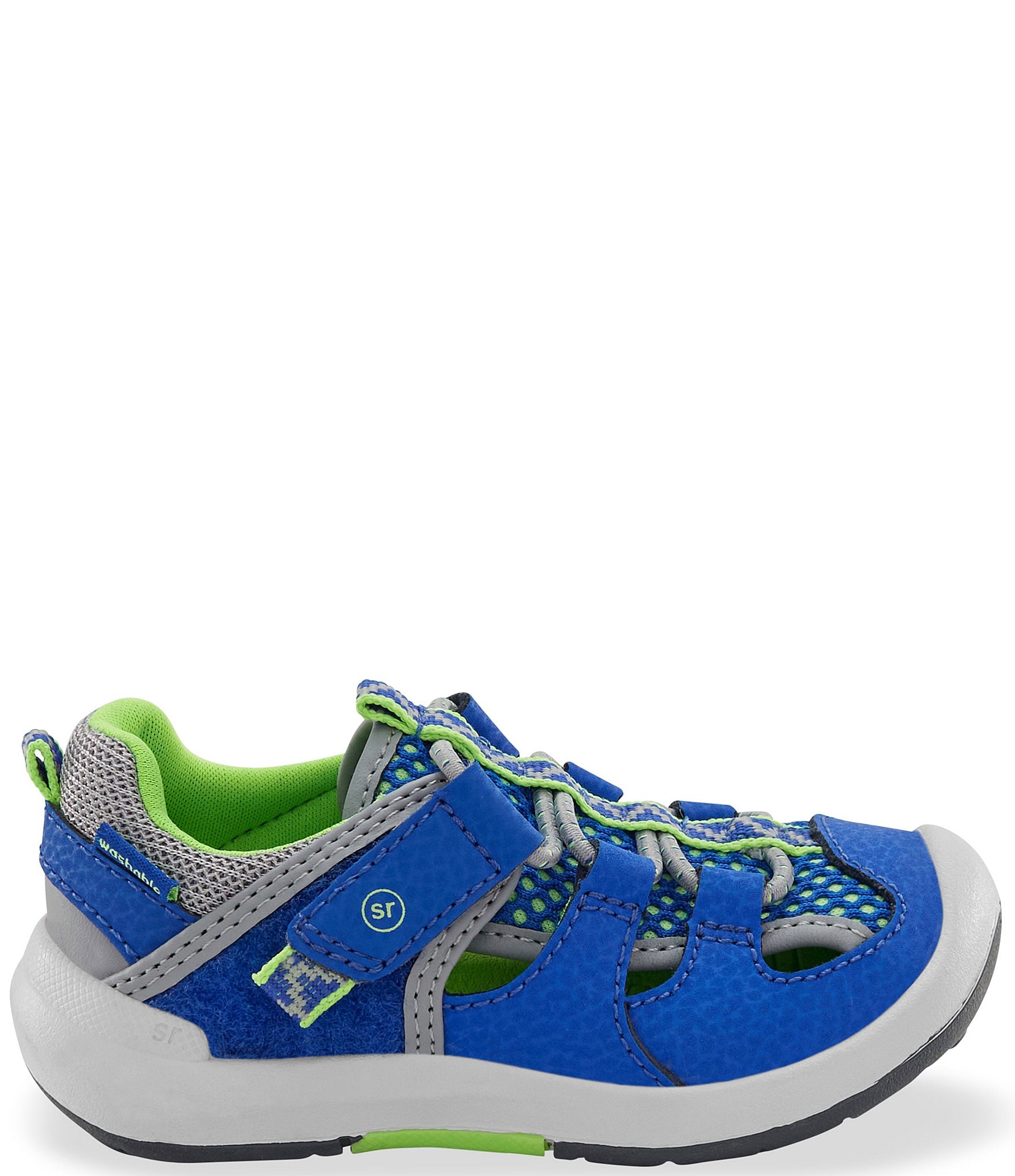 Stride Rite Boys' STech Wade 2.0 Washable Sneakers (Toddler)