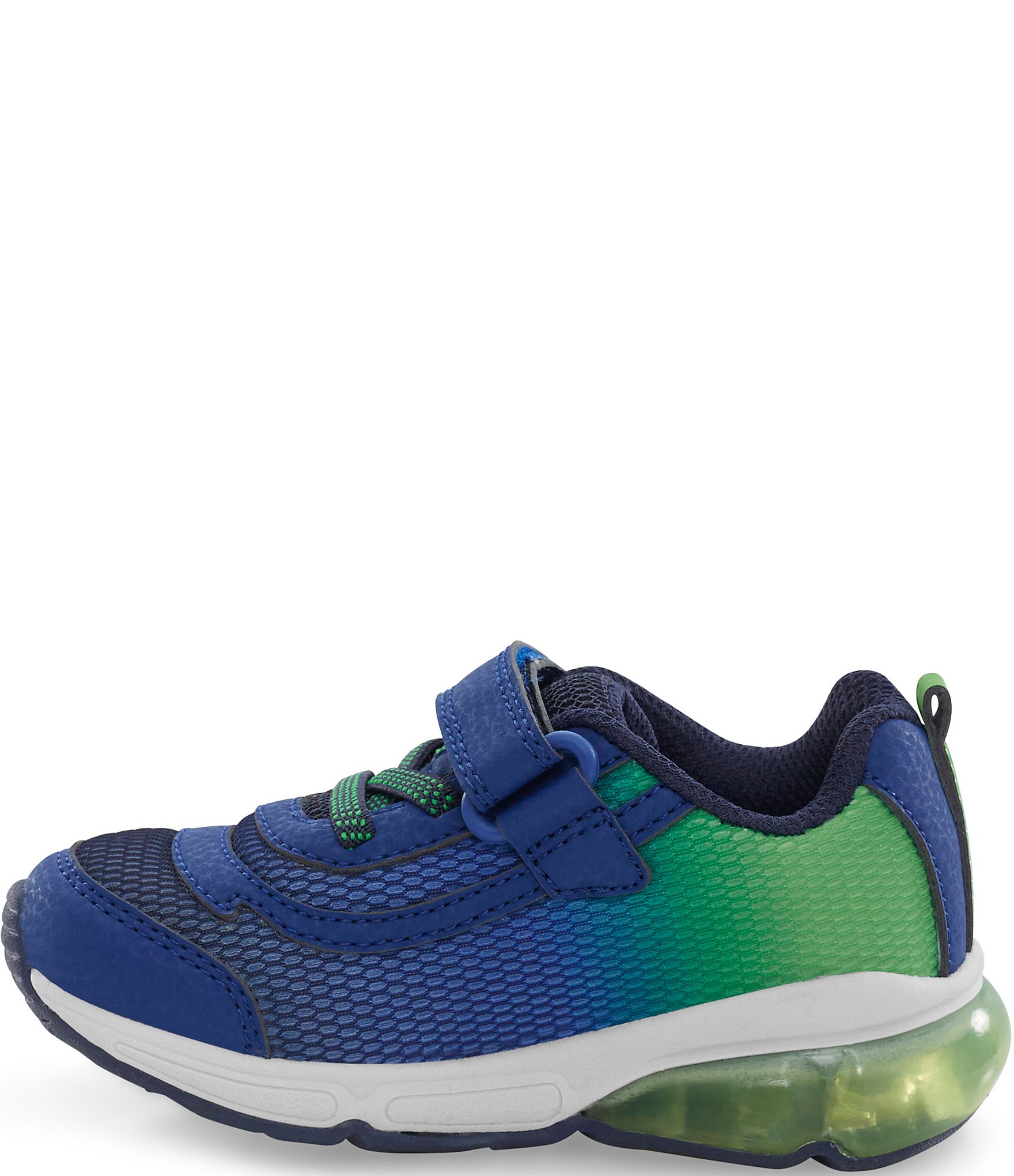 Stride Rite Boys' Surge Bounce Light Up Made2Play Washable Sneakers (Toddler)
