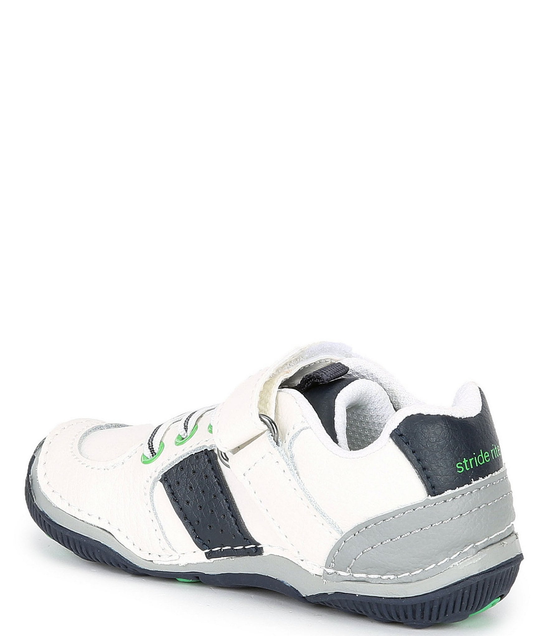 Stride Rite Boys' Wes SRTech Leather and Suede Sneakers (Infant)