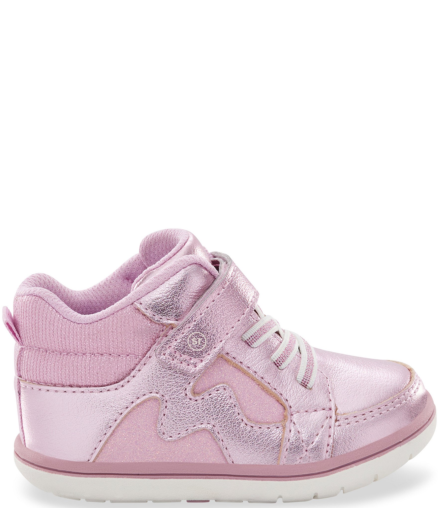 Stride Rite Girls' Ames High Top Sneakers (Toddler)