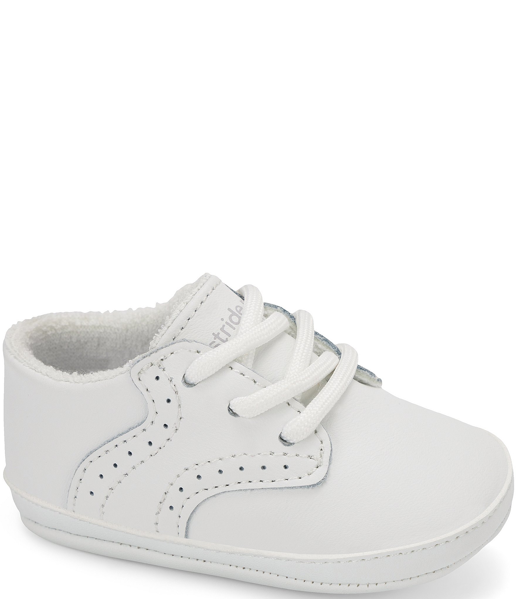 Stride Rite Girls' Cris Saddle Crib Shoes (Infant)