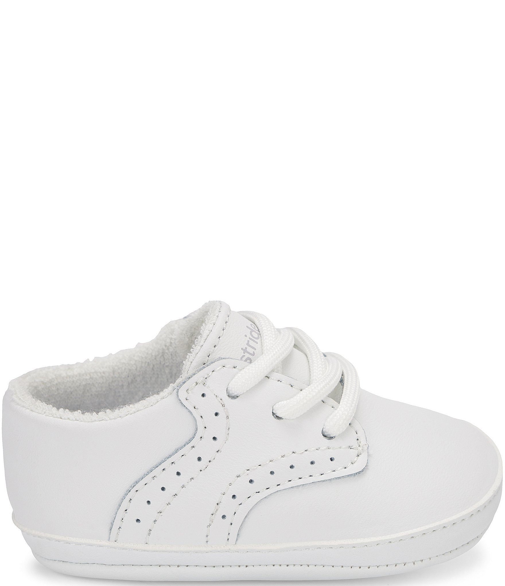 Stride Rite Girls' Cris Saddle Crib Shoes (Infant)