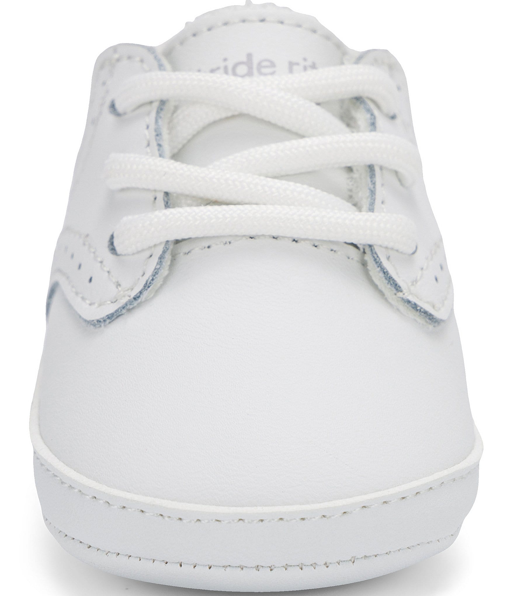 Stride Rite Girls' Cris Saddle Crib Shoes (Infant)