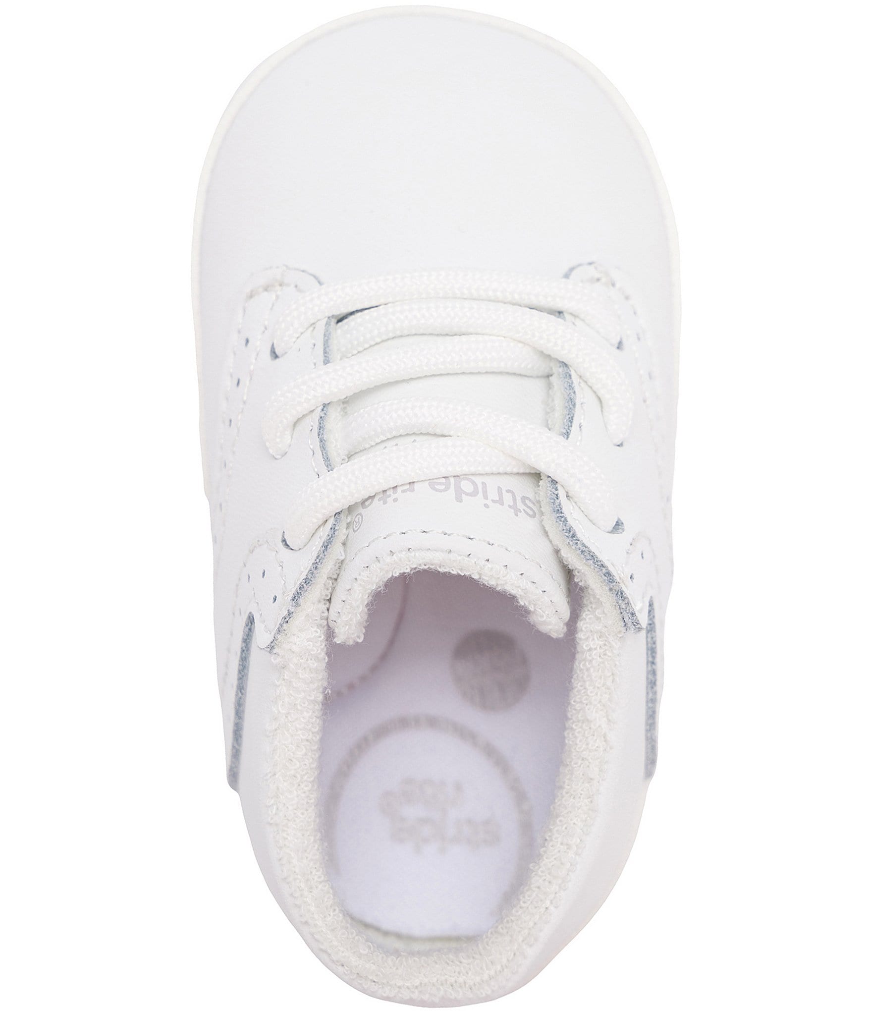 Stride Rite Girls' Cris Saddle Crib Shoes (Infant)