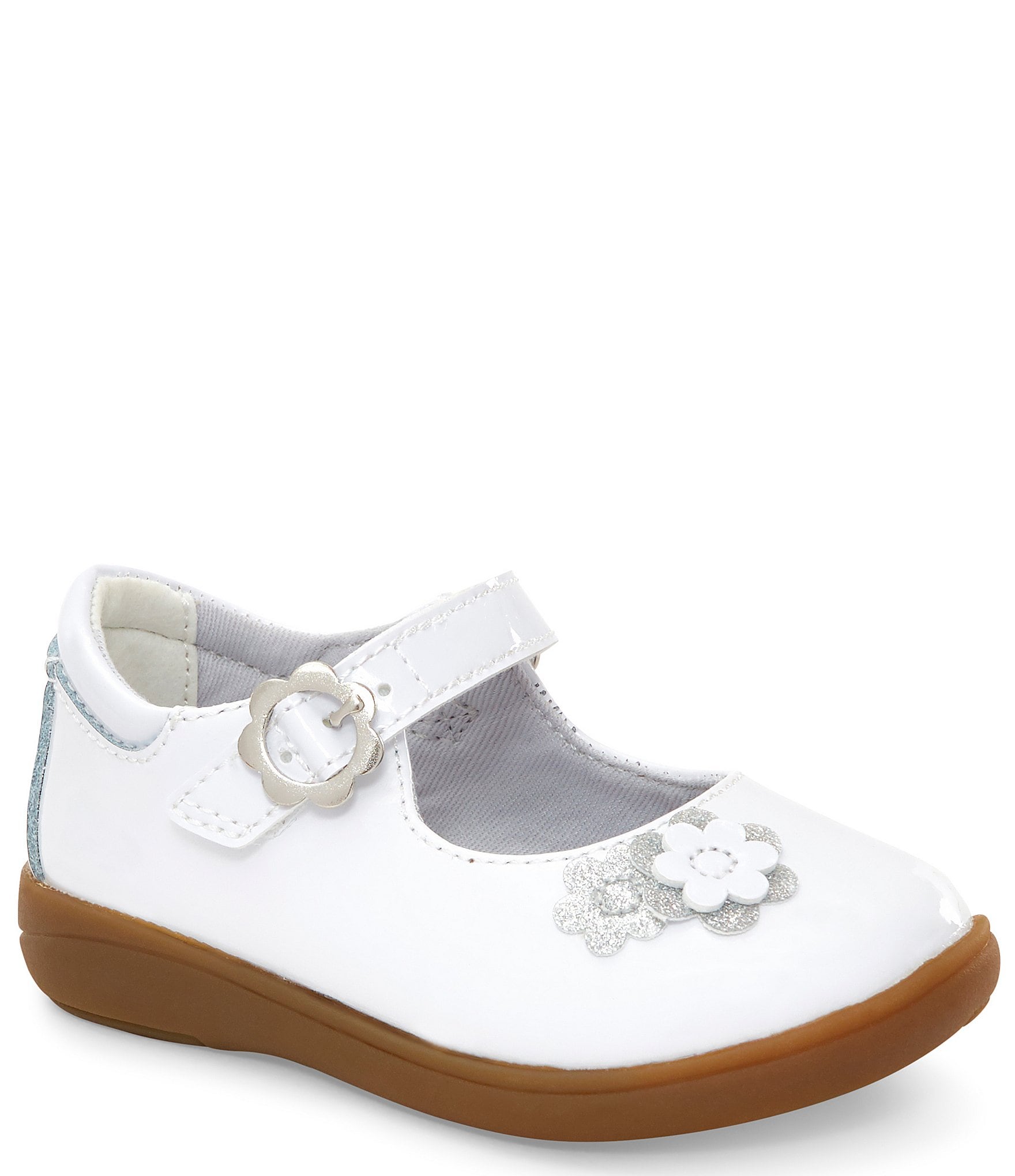 Dillards flower top girl shoes