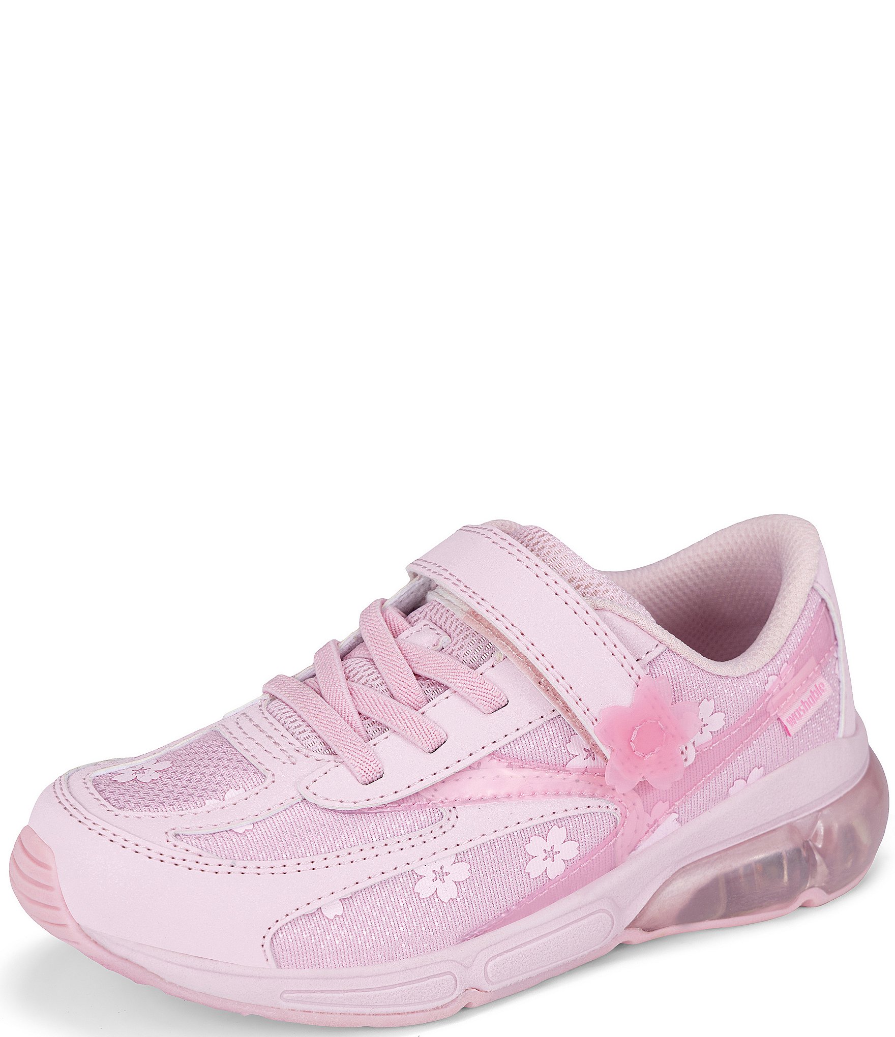 Stride Rite Girls' Light Phantom M2P Machine Washable Sneakers (Infant)