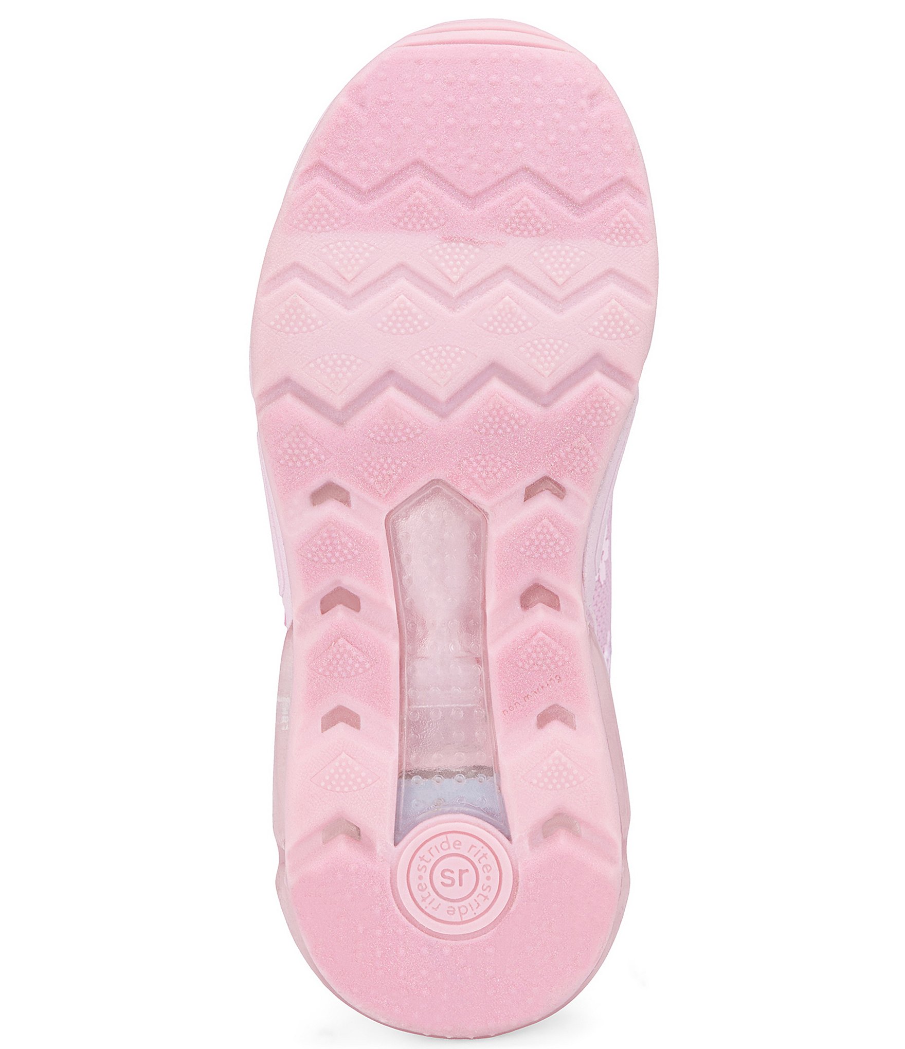 Stride Rite Girls' Light Phantom M2P Machine Washable Sneakers (Infant)