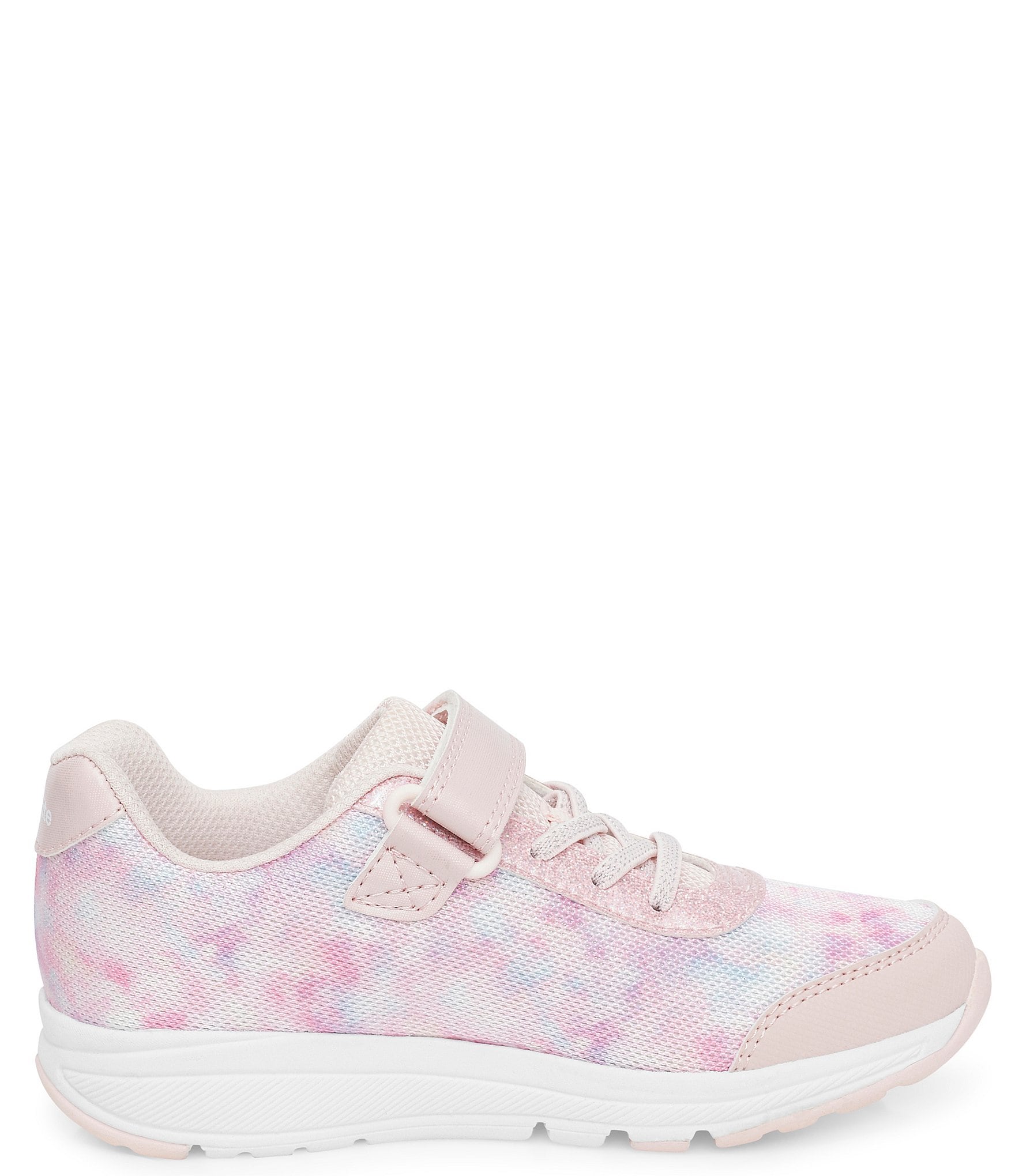 Stride Rite Girls' Light Up Floral Glimmer Sneakers (Youth)