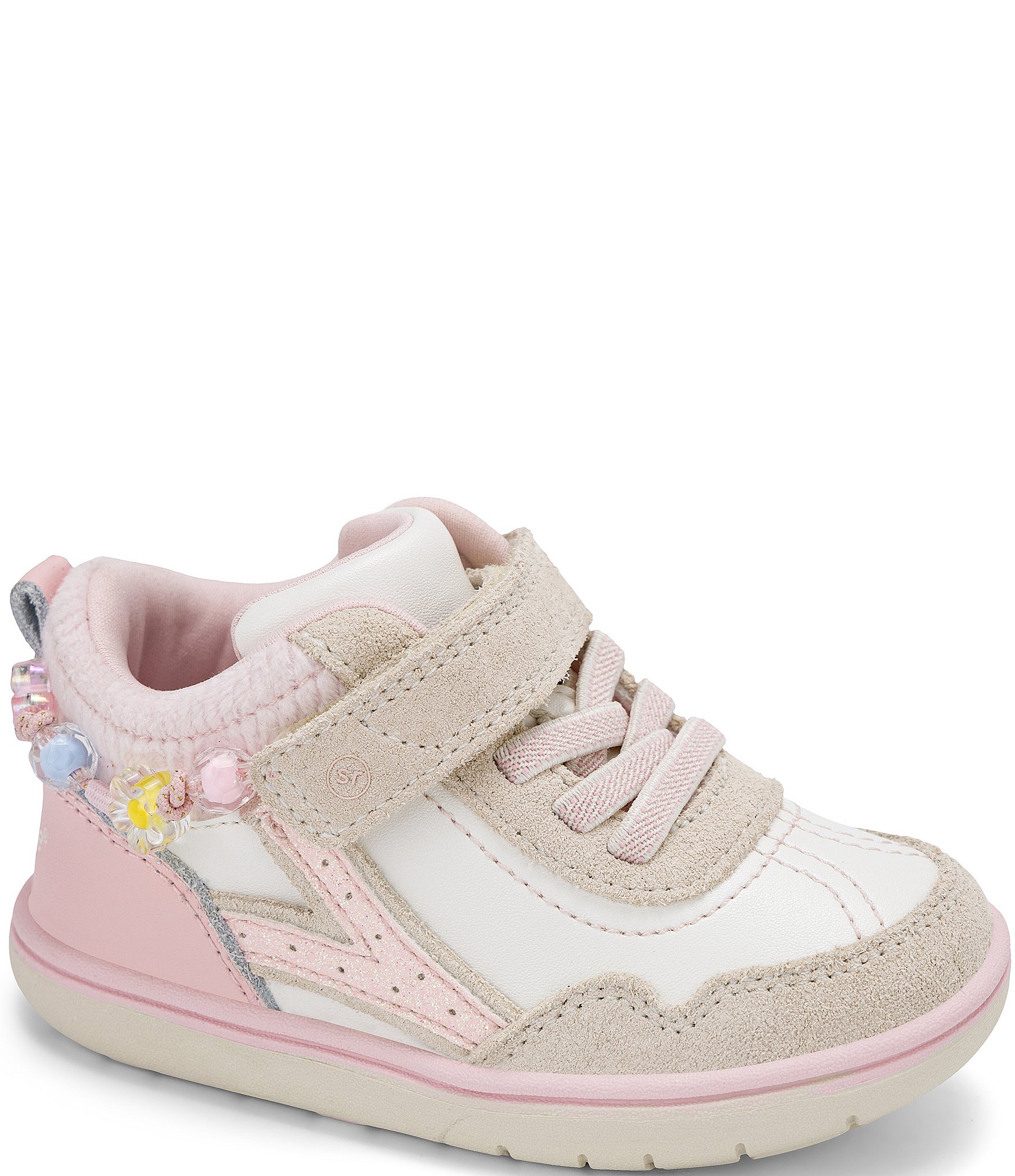 Stride Rite Girls' London SRtech Mid Sneakers (Infant)