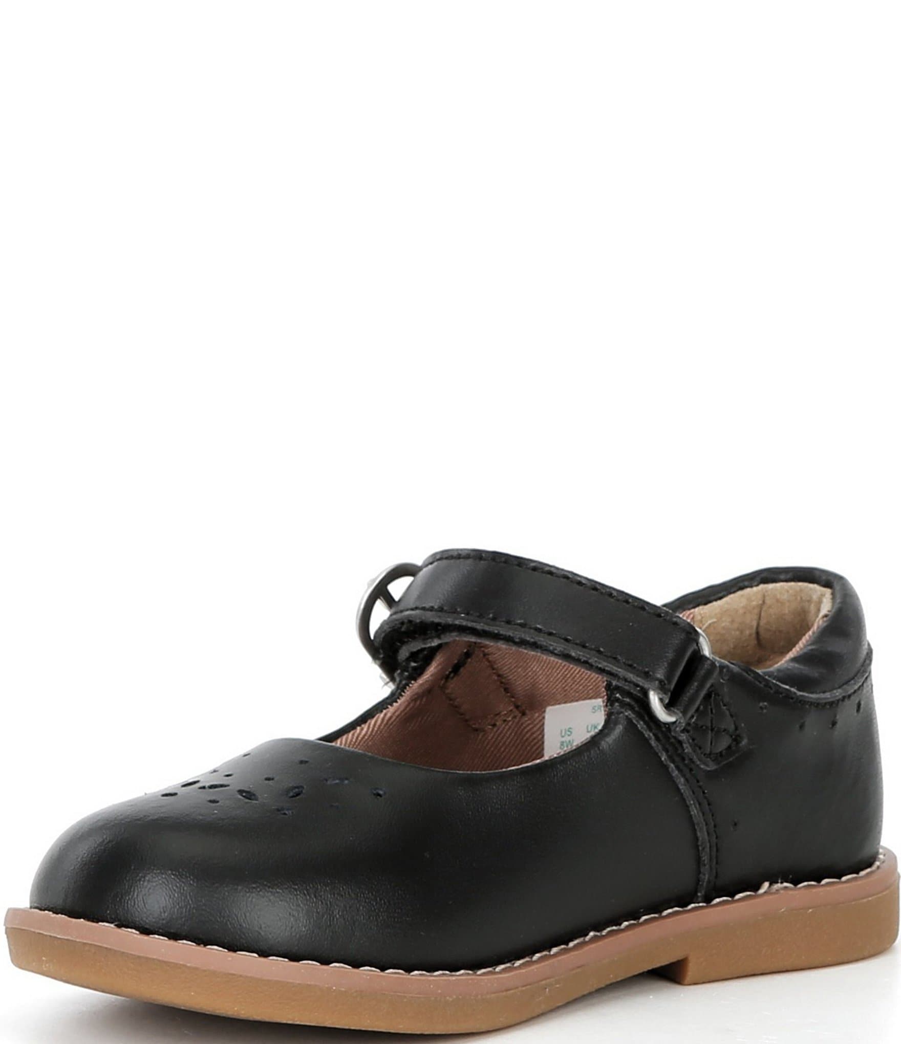 Stride Rite Girls' Mara Perforated Mary Jane Flats (Infant)