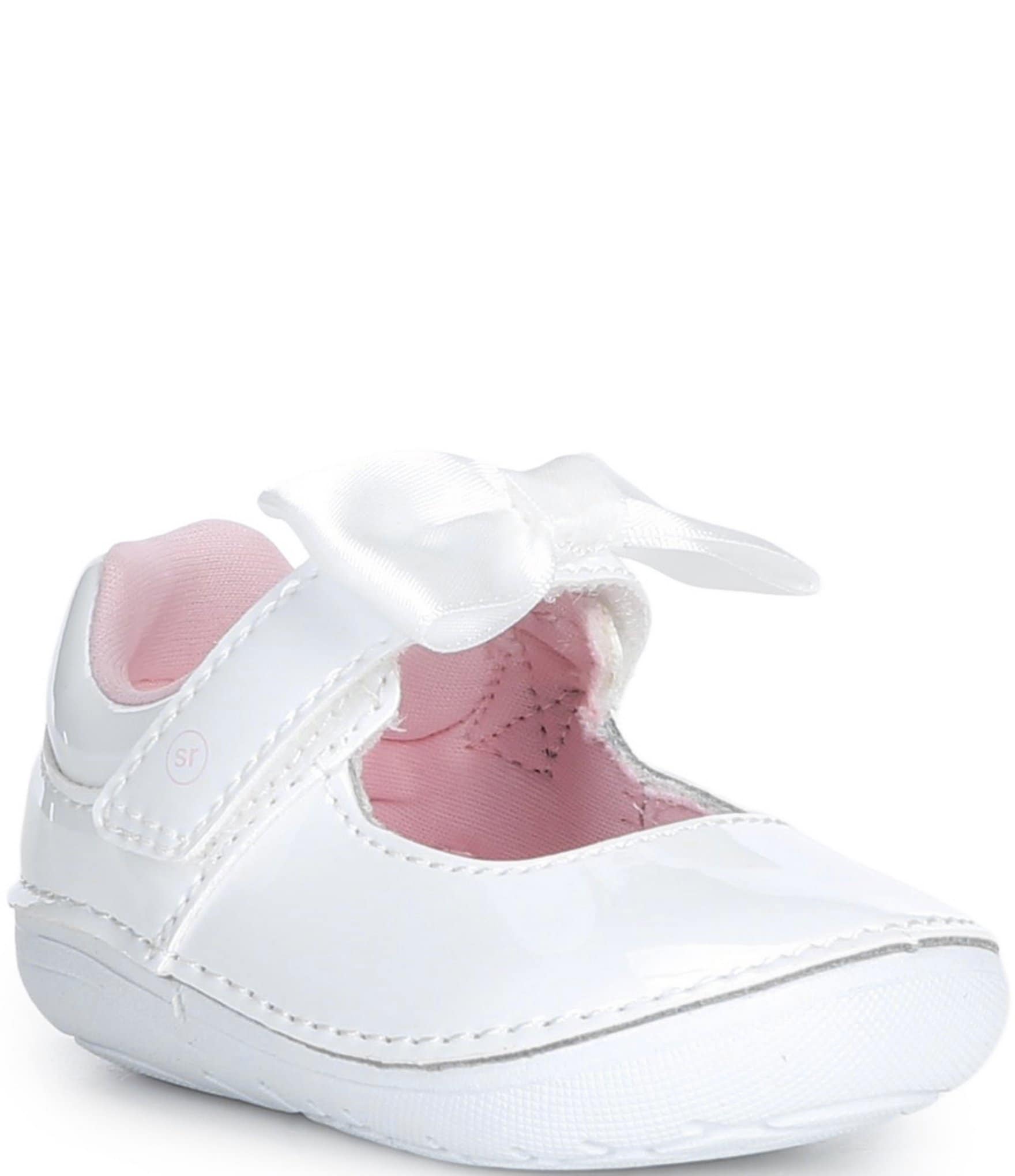 infant dress shoes size 4 Disney baby Shoes Size 4 Blue Princess Infant Dress Slip Ons Blue Sparkle