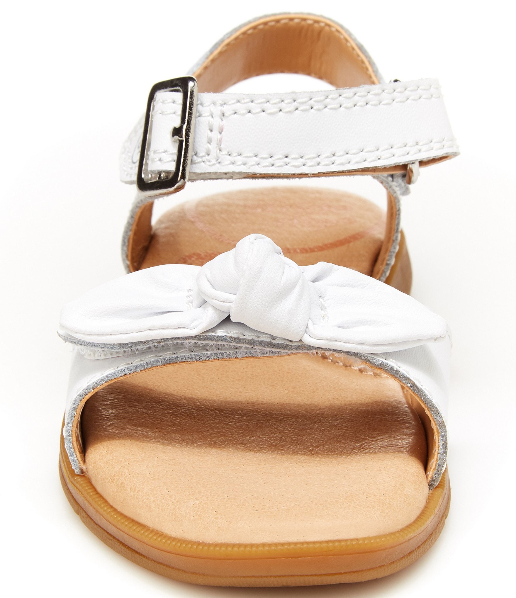 Stride Rite Girls' Whitney Bow Detail Sandals (Infant)