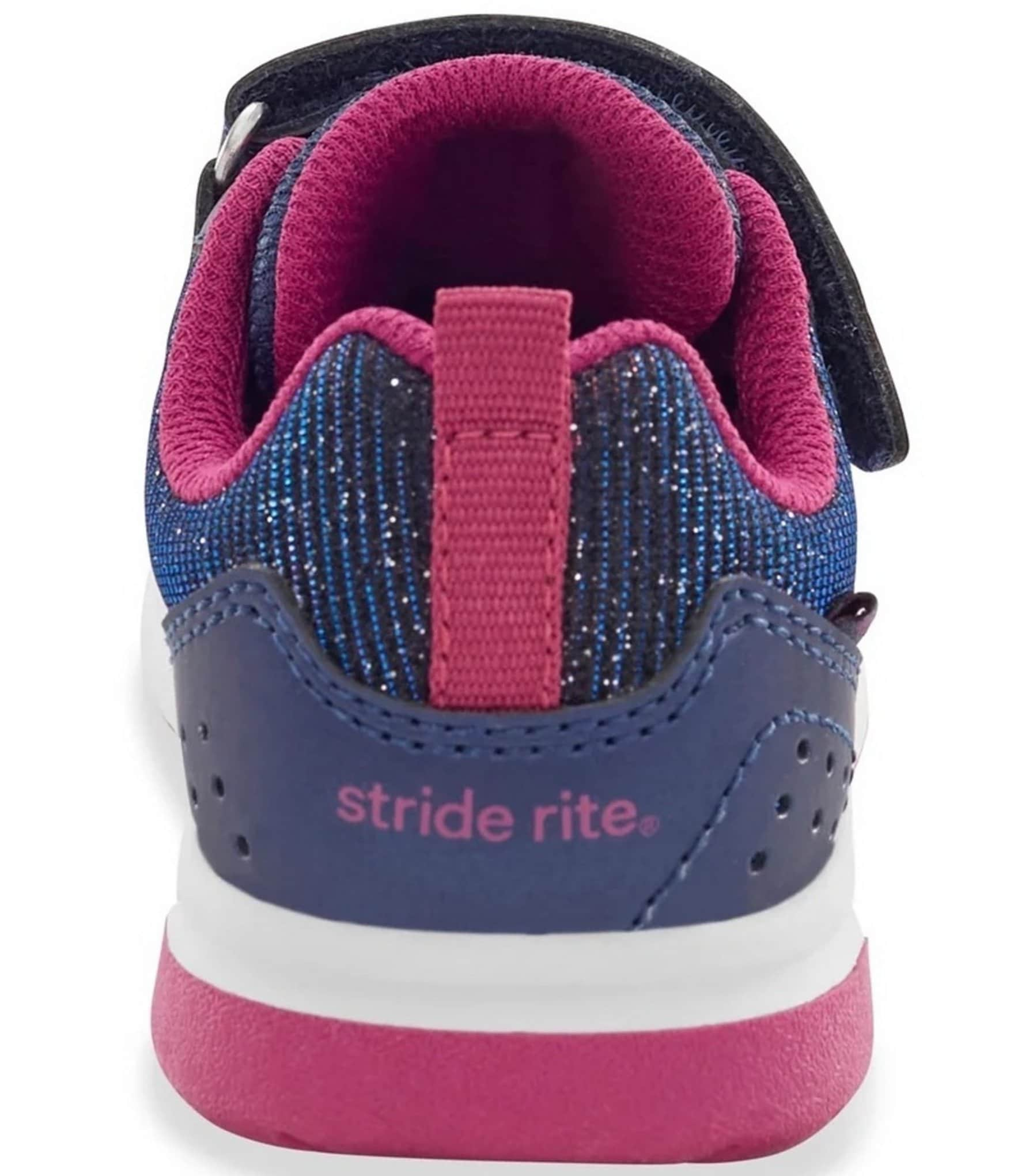 Stride Rite Girls' Wiley Made2Play Washable Sneakers (Toddler)