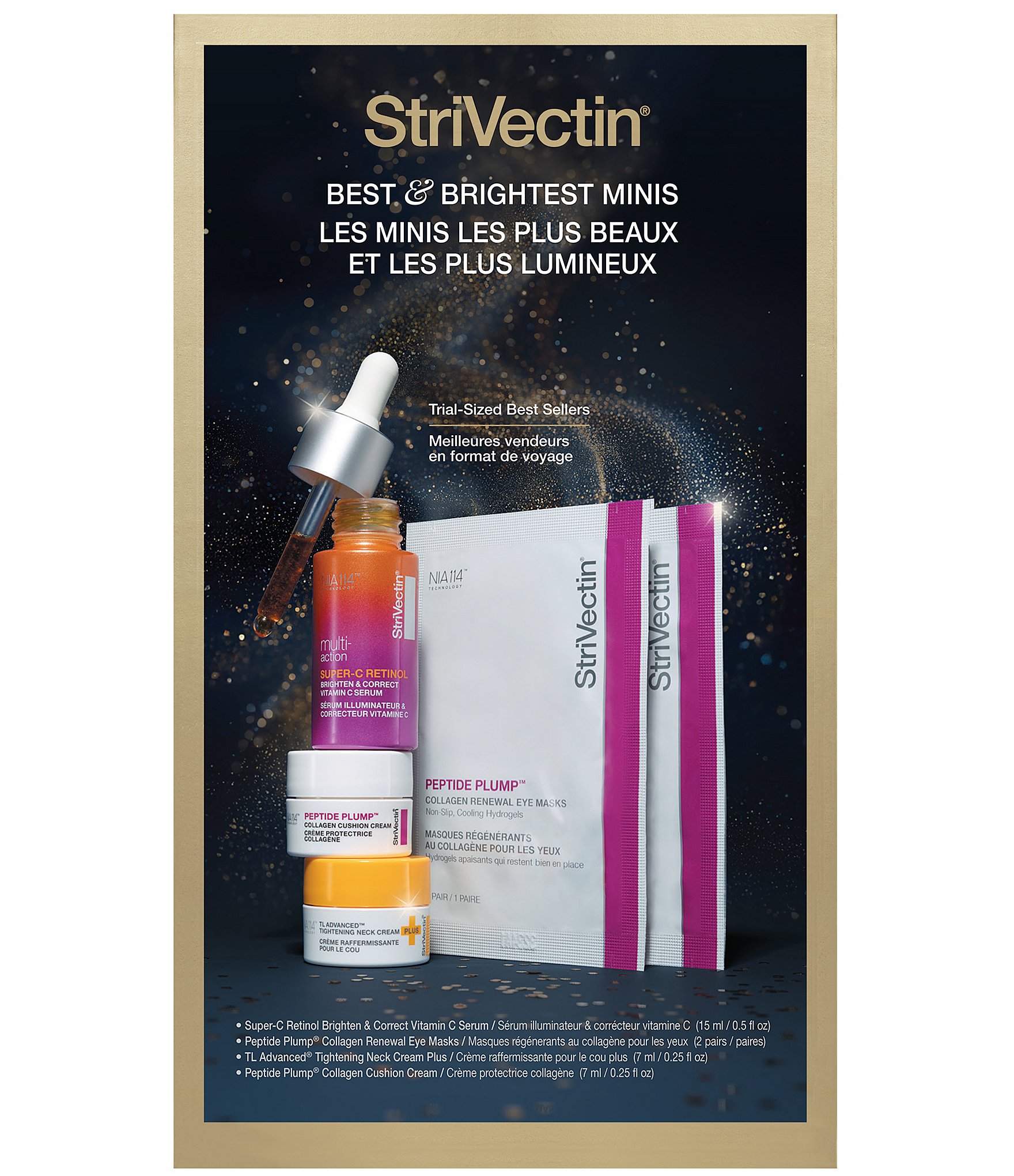 StriVectin Best & Brightest Minis Holiday Gift Set