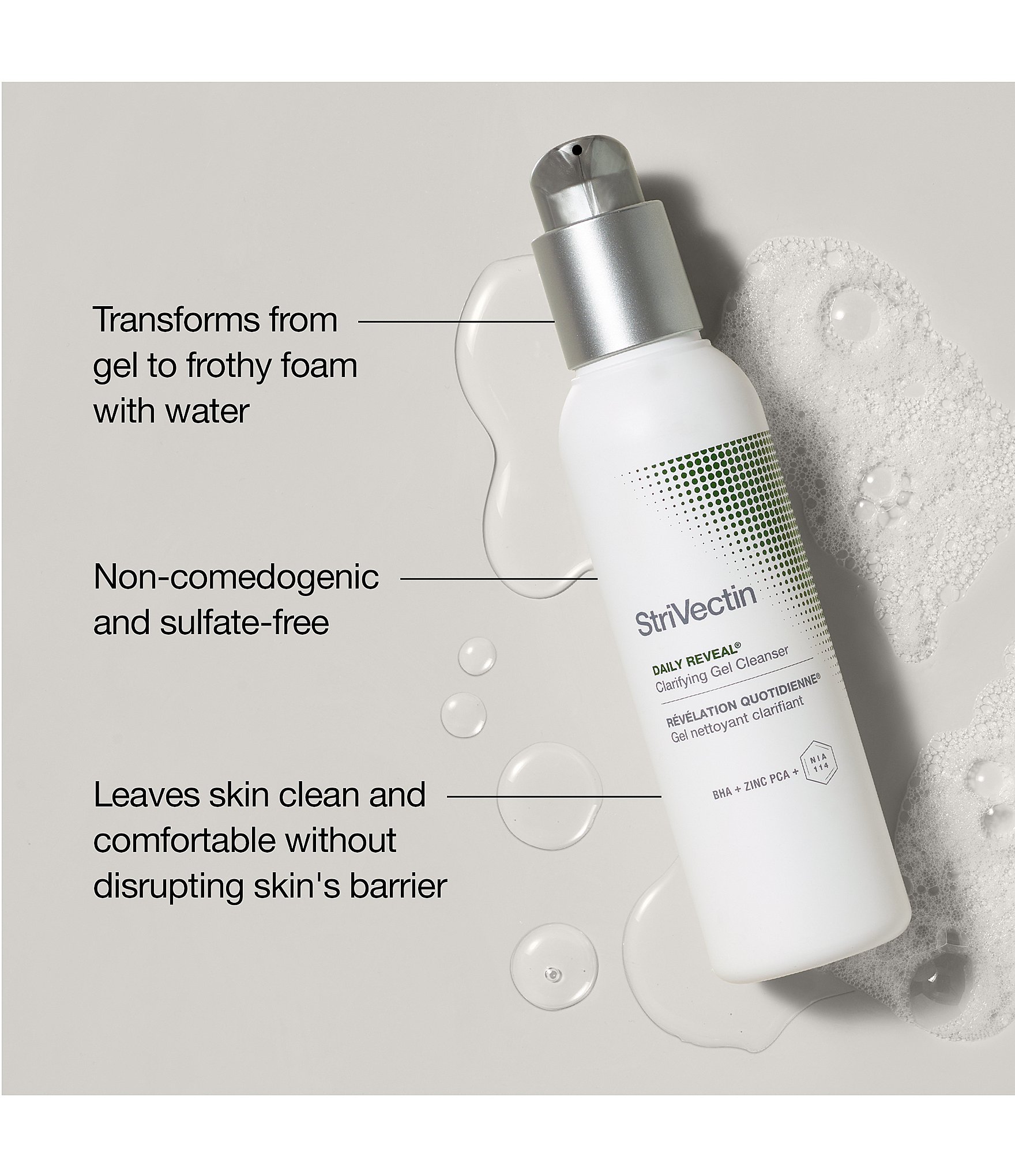 StriVectin Daily Reveal® Clarifying Gel Cleanser