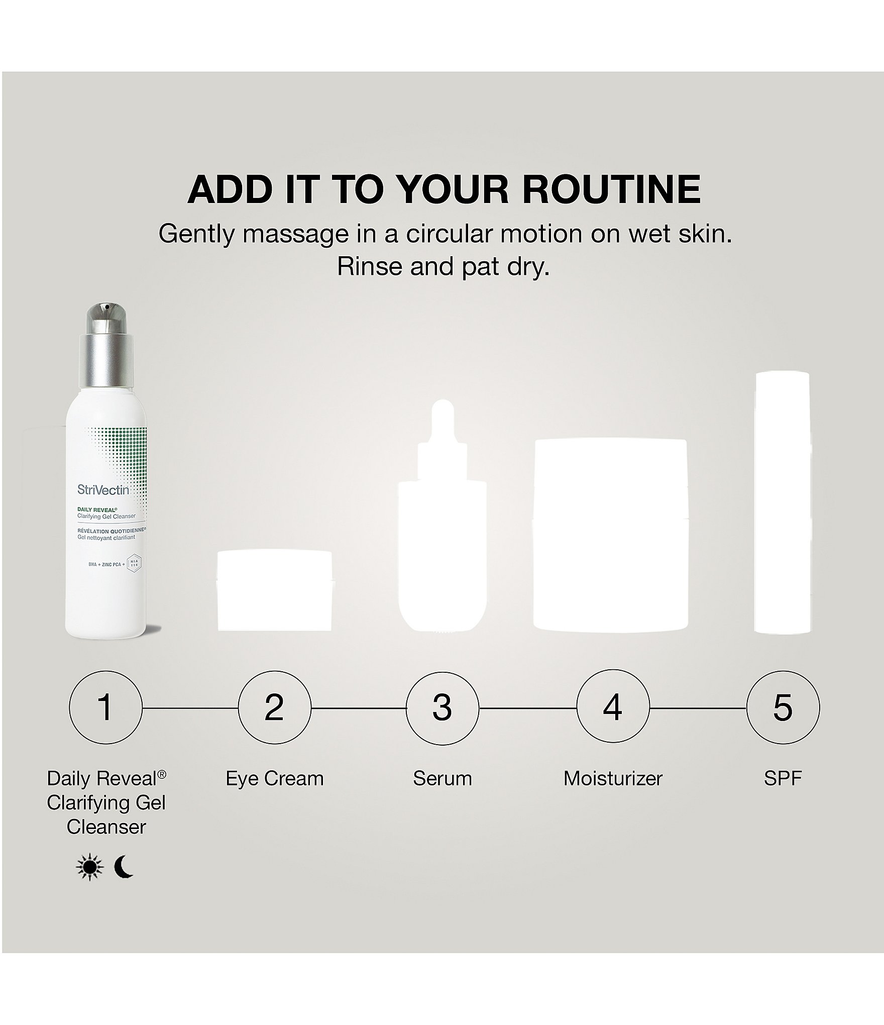 StriVectin Daily Reveal® Clarifying Gel Cleanser