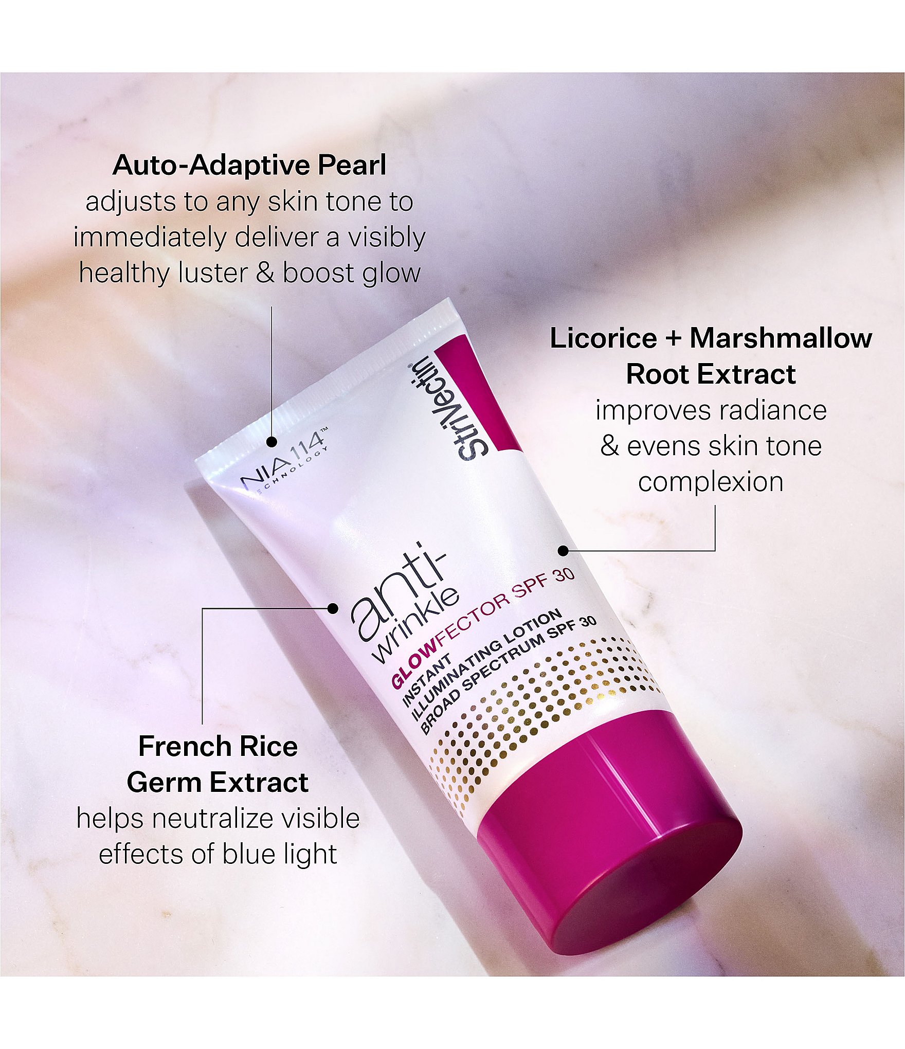 StriVectin Glowfector ™ SPF 30 Instant Illuminating Lotion