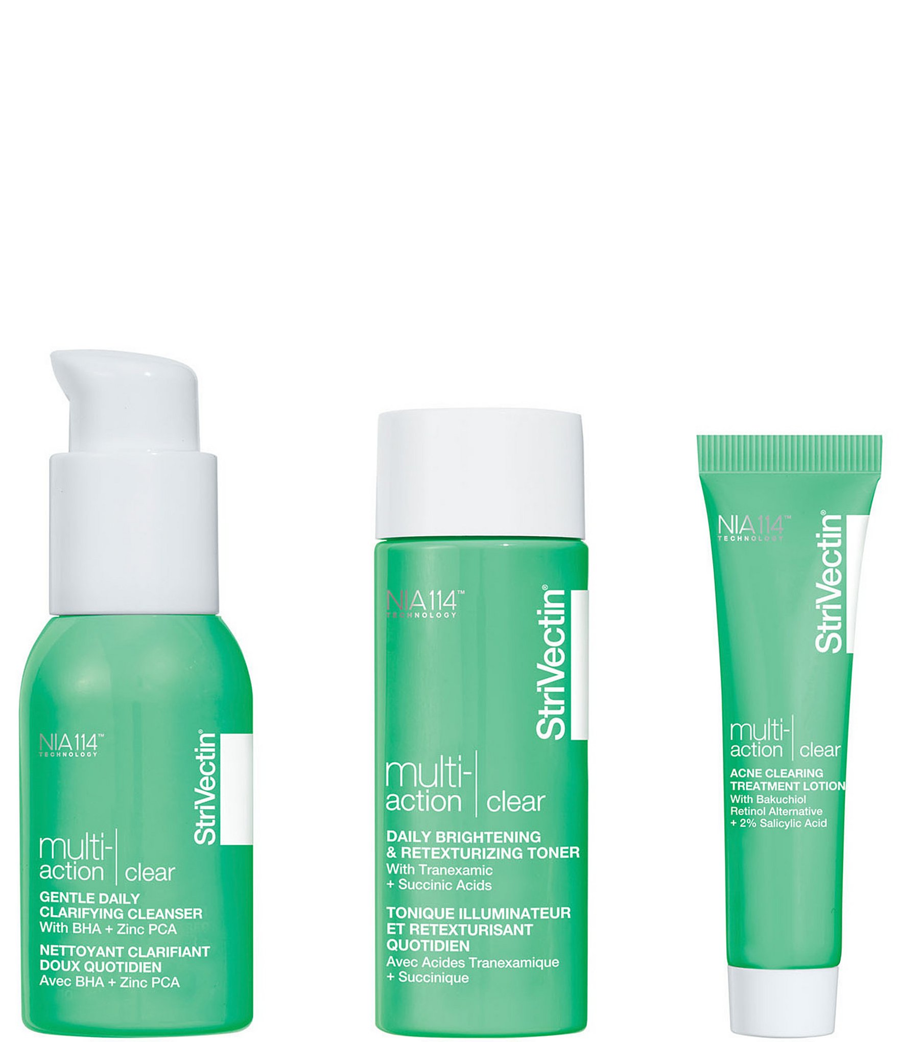 Strivectin Multi Action Clear 30 Day Trial Kit