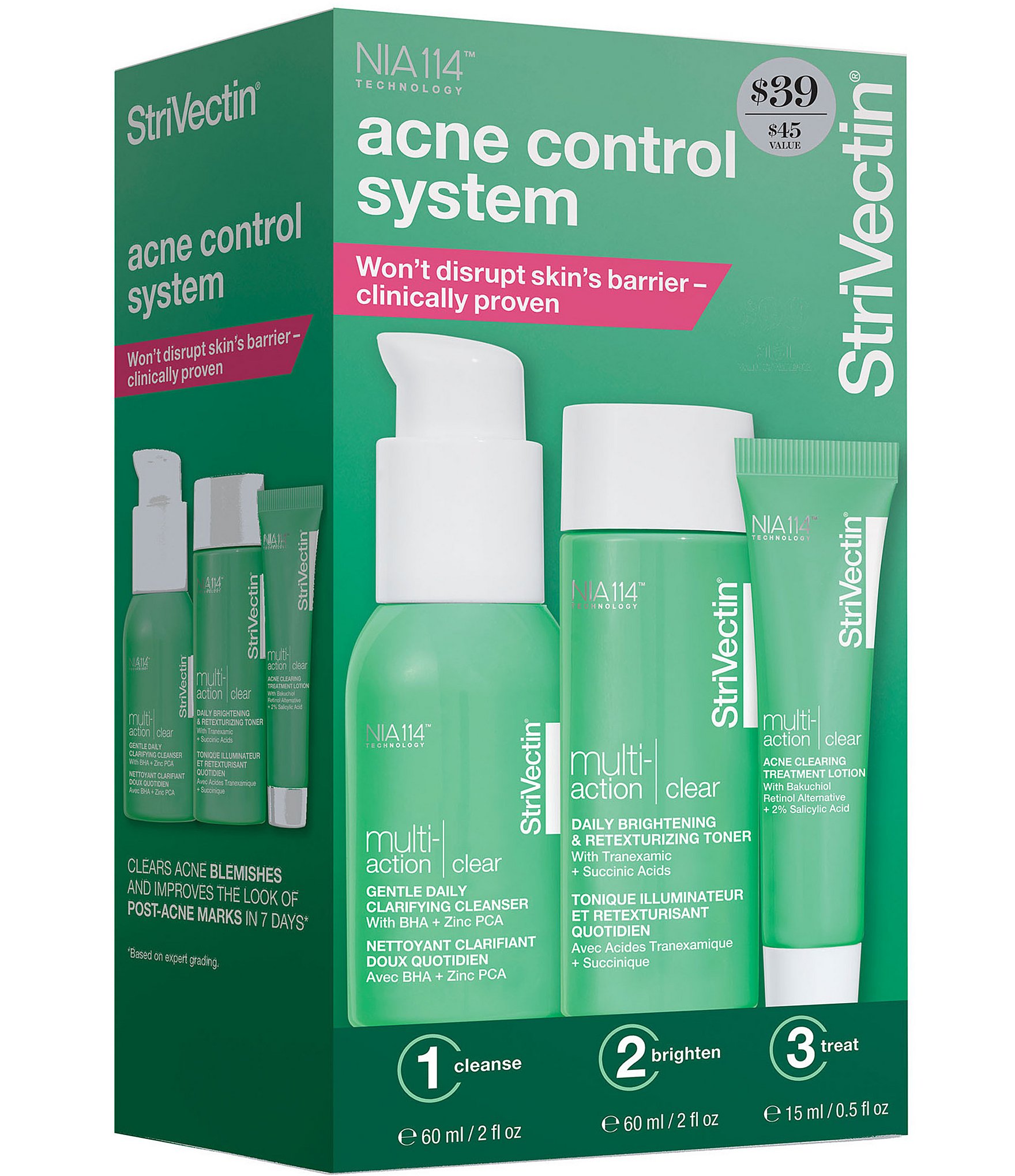 Strivectin Multi Action Clear 30 Day Trial Kit