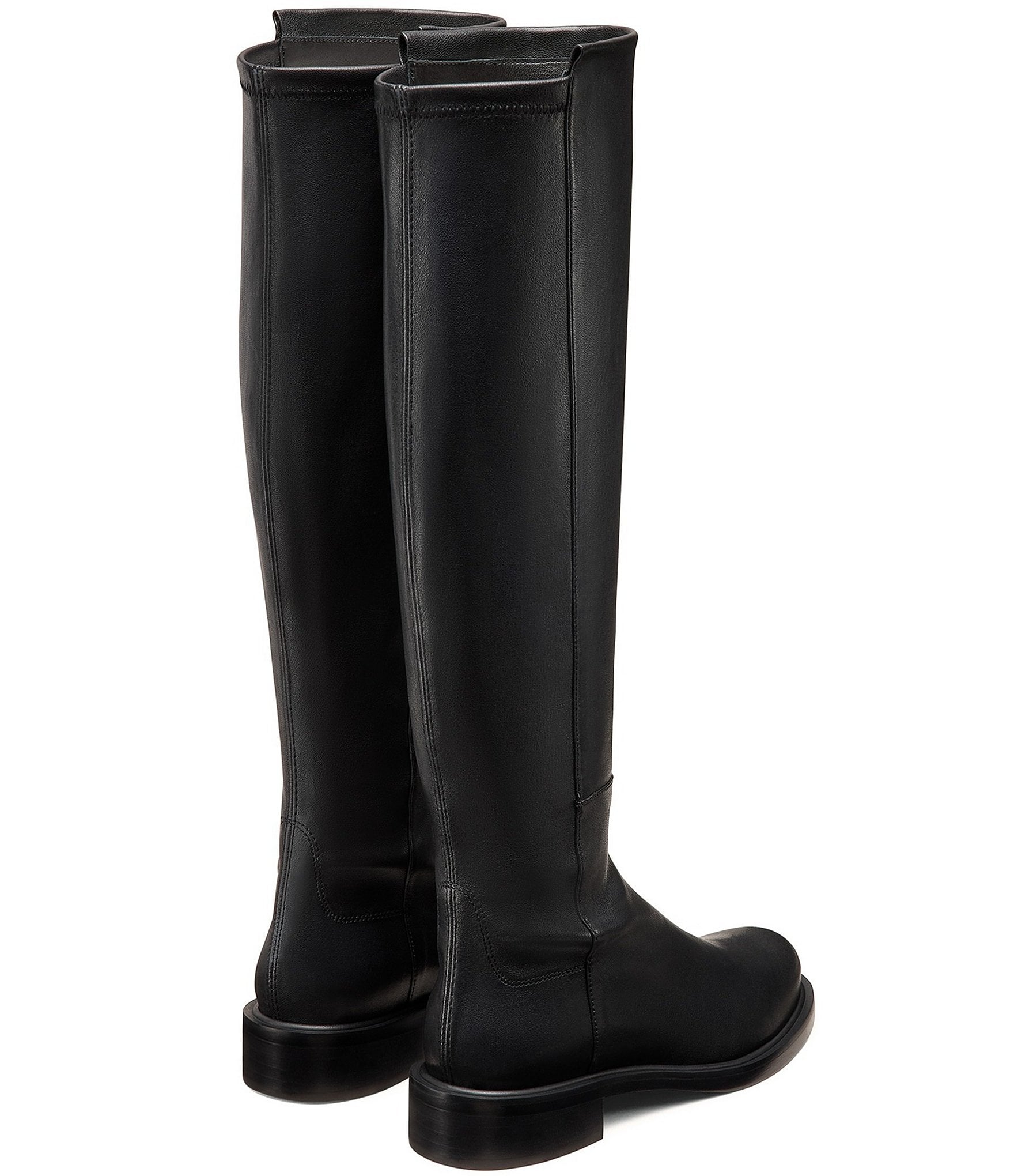 Stuart Weitzman Giselle Leather Knee High Boots