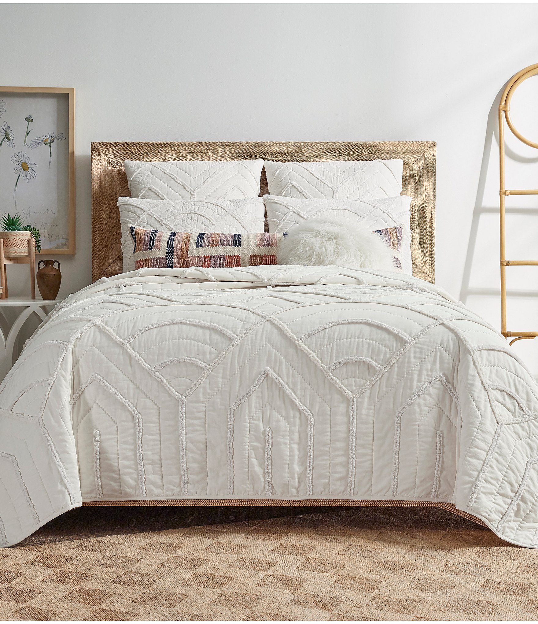 Ivory Bedding Collections, Comforters, Quilts, Duvets & Sheets | Dillard's